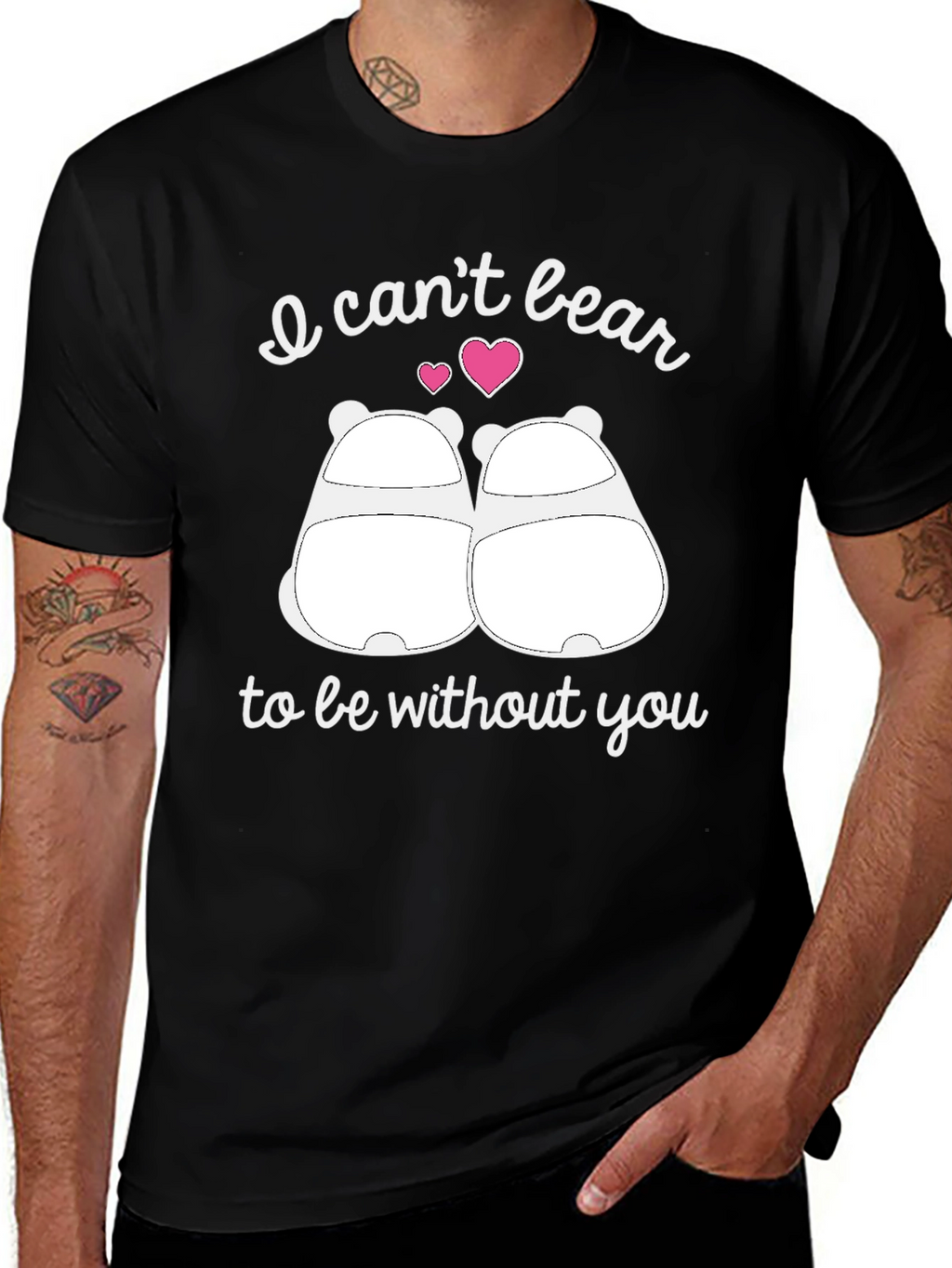 I Cant Bear to Be Without You Graphic T-Shirt