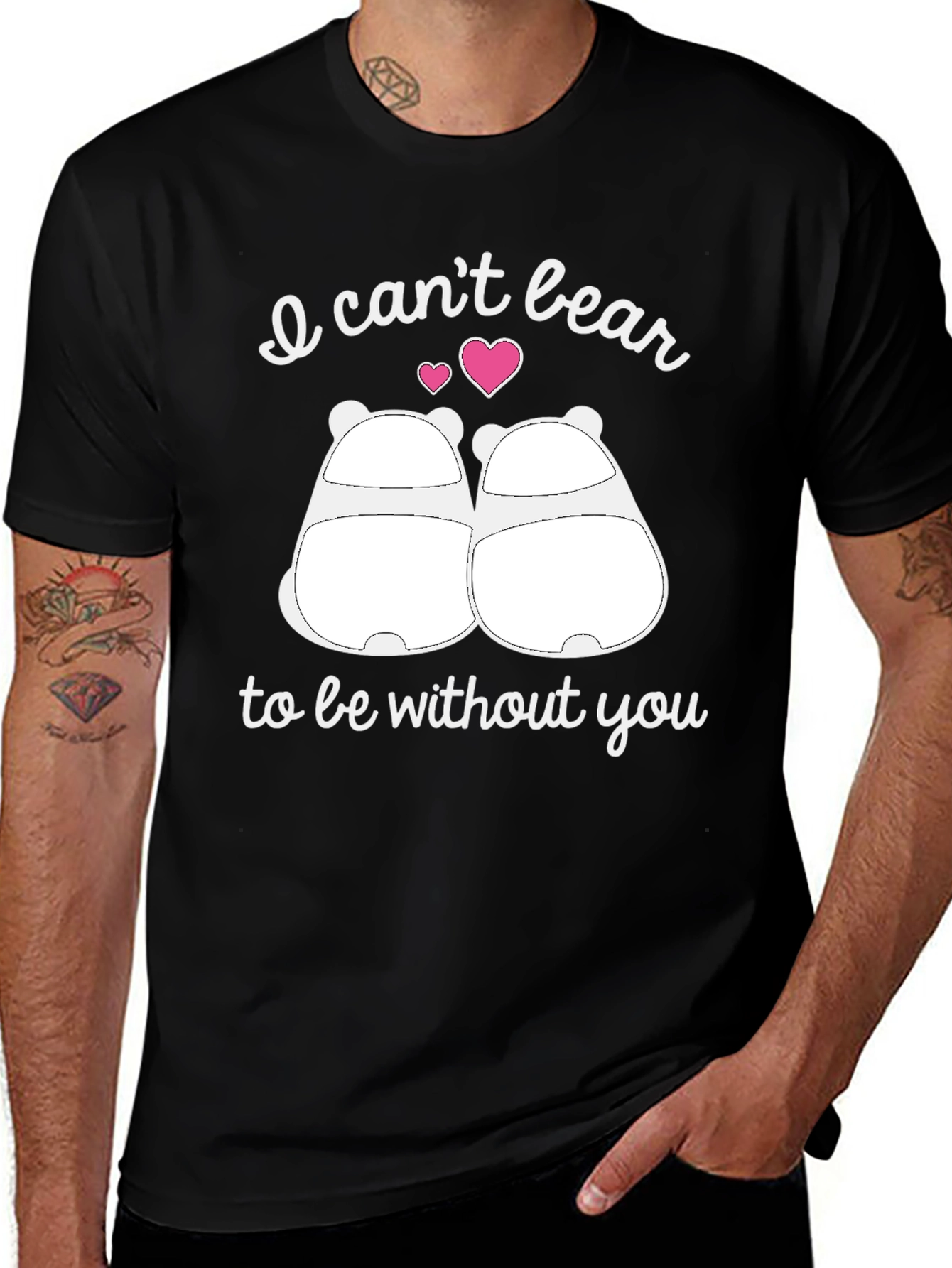I Cant Bear to Be Without You Graphic T-Shirt