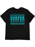 Surfer Superhero Graphic Tee