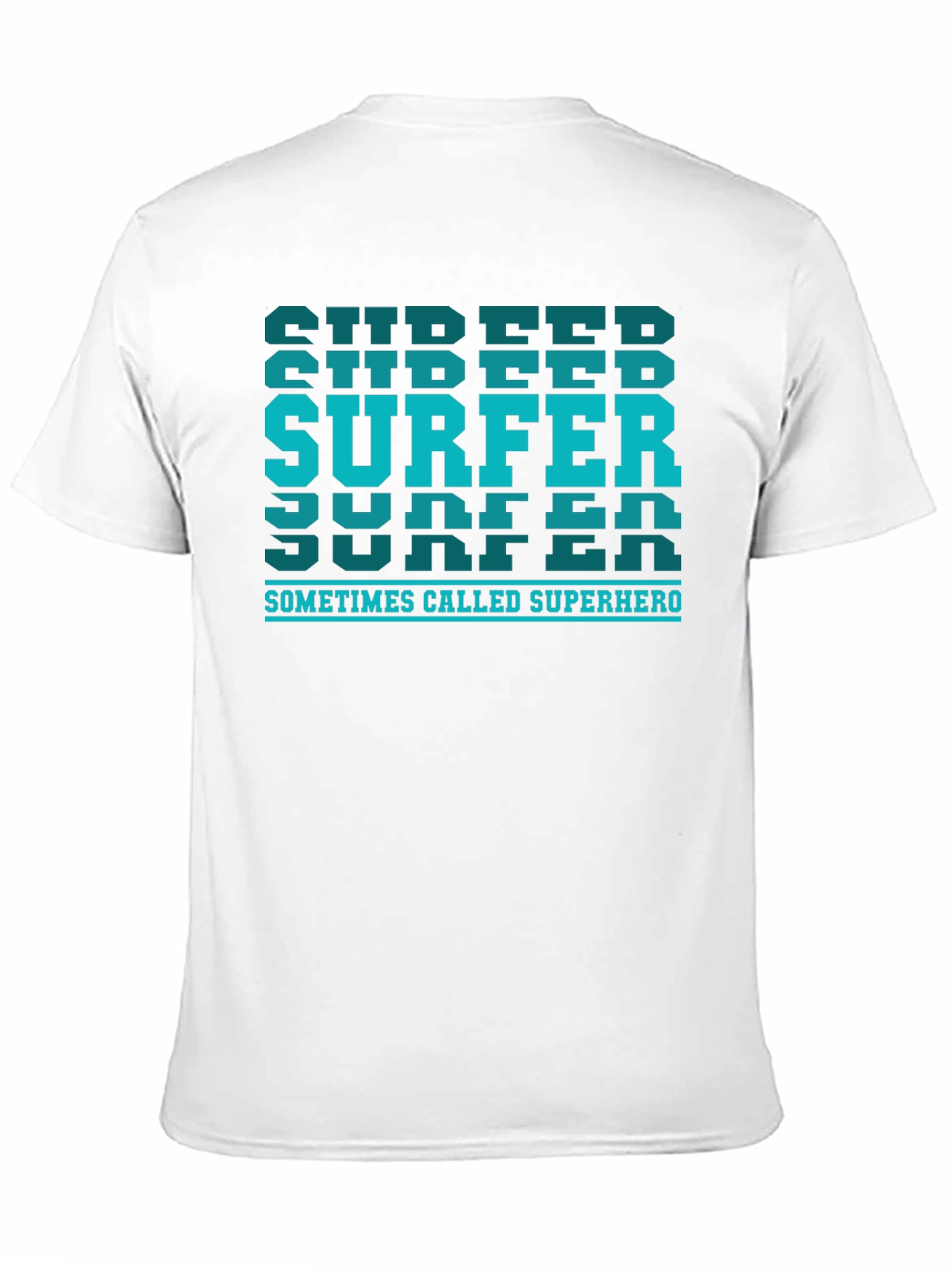 Surfer Superhero Graphic Tee