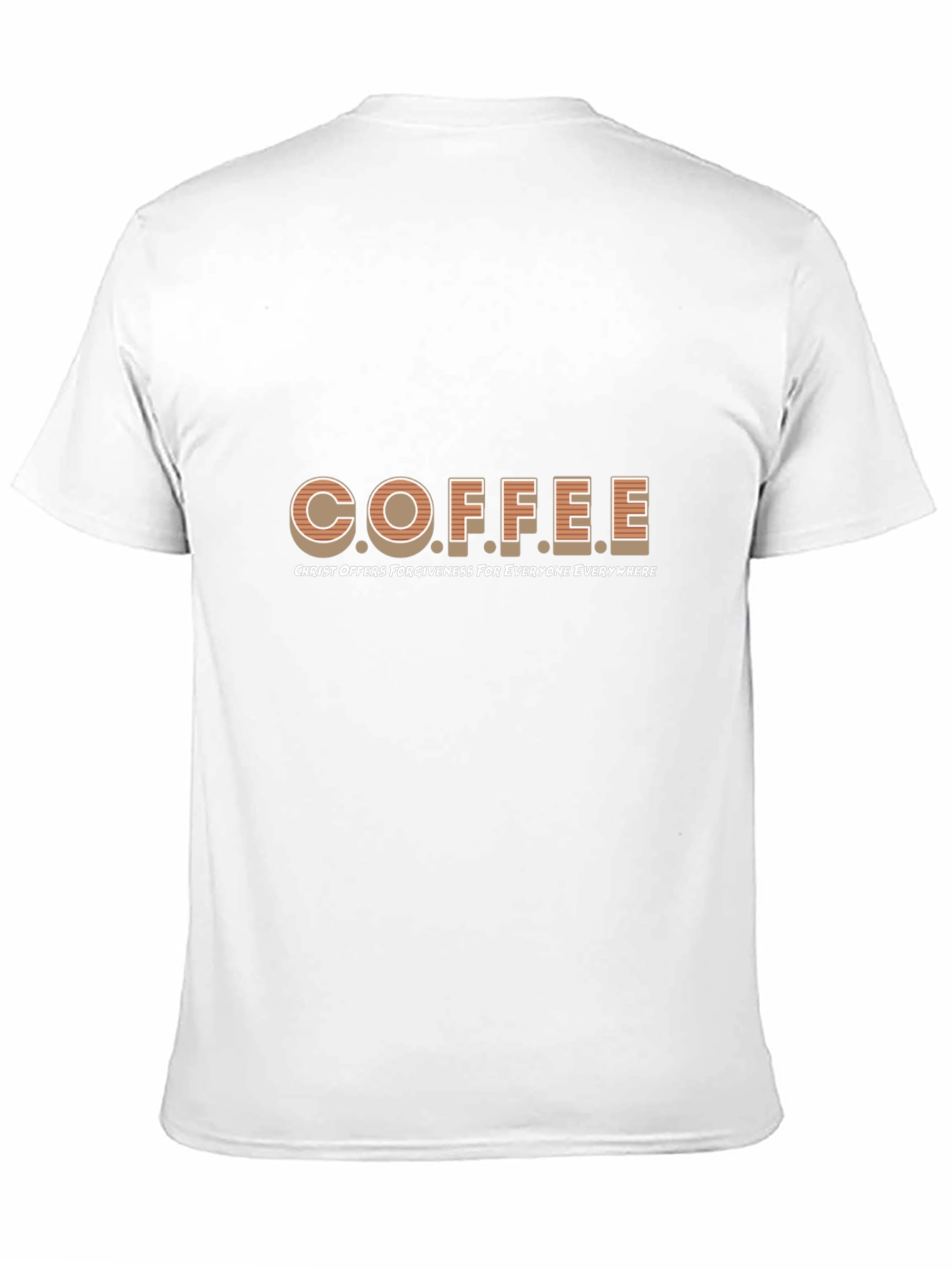 Coffee Acronym T-Shirt: Christ Offers Forgiveness