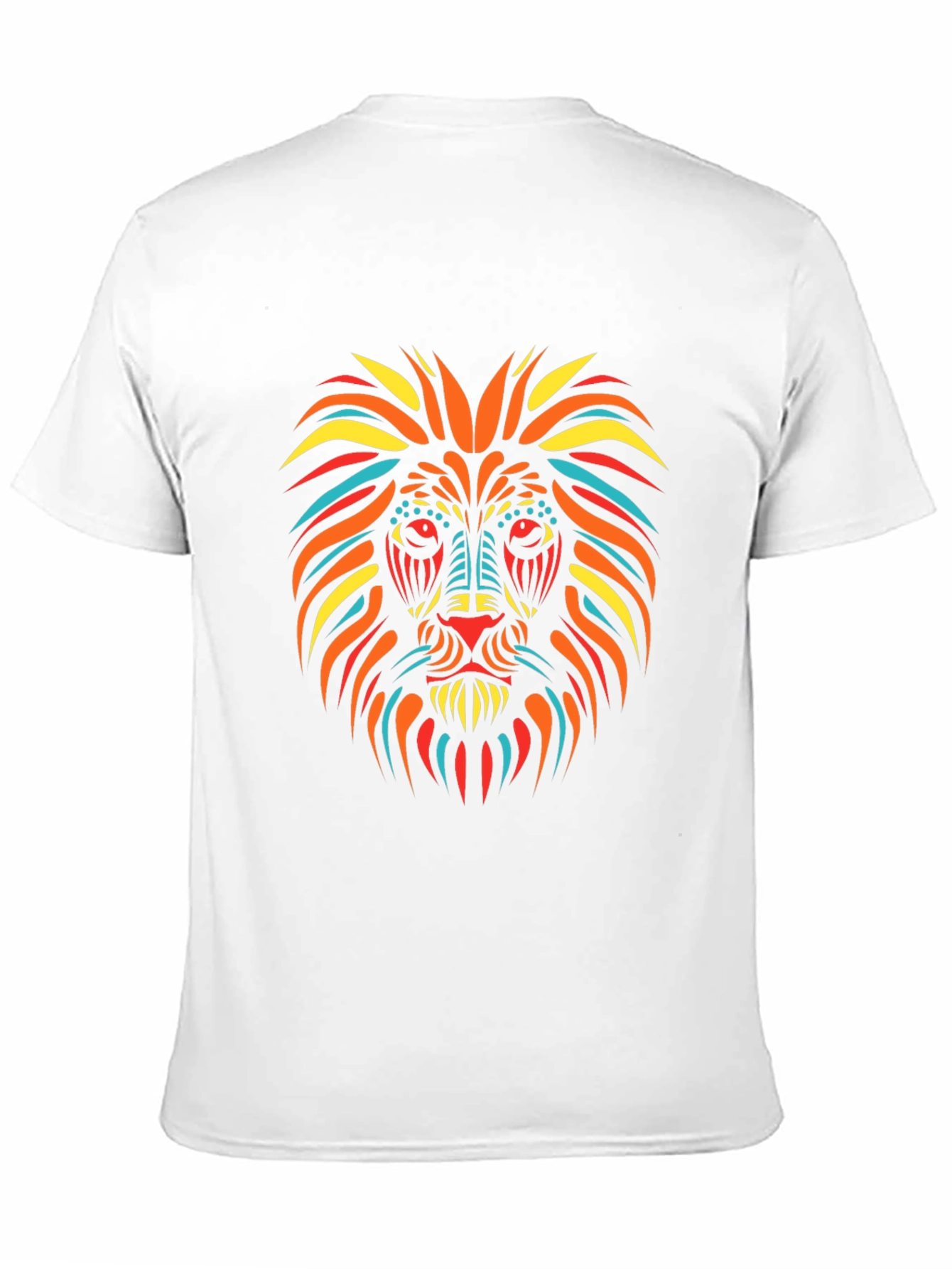 Lion Graphic Tee - Mens Black T-Shirt