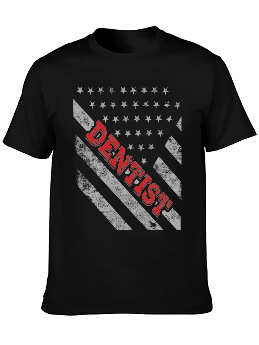 Dentist American Flag T-Shirt