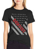 Dentist American Flag T-Shirt
