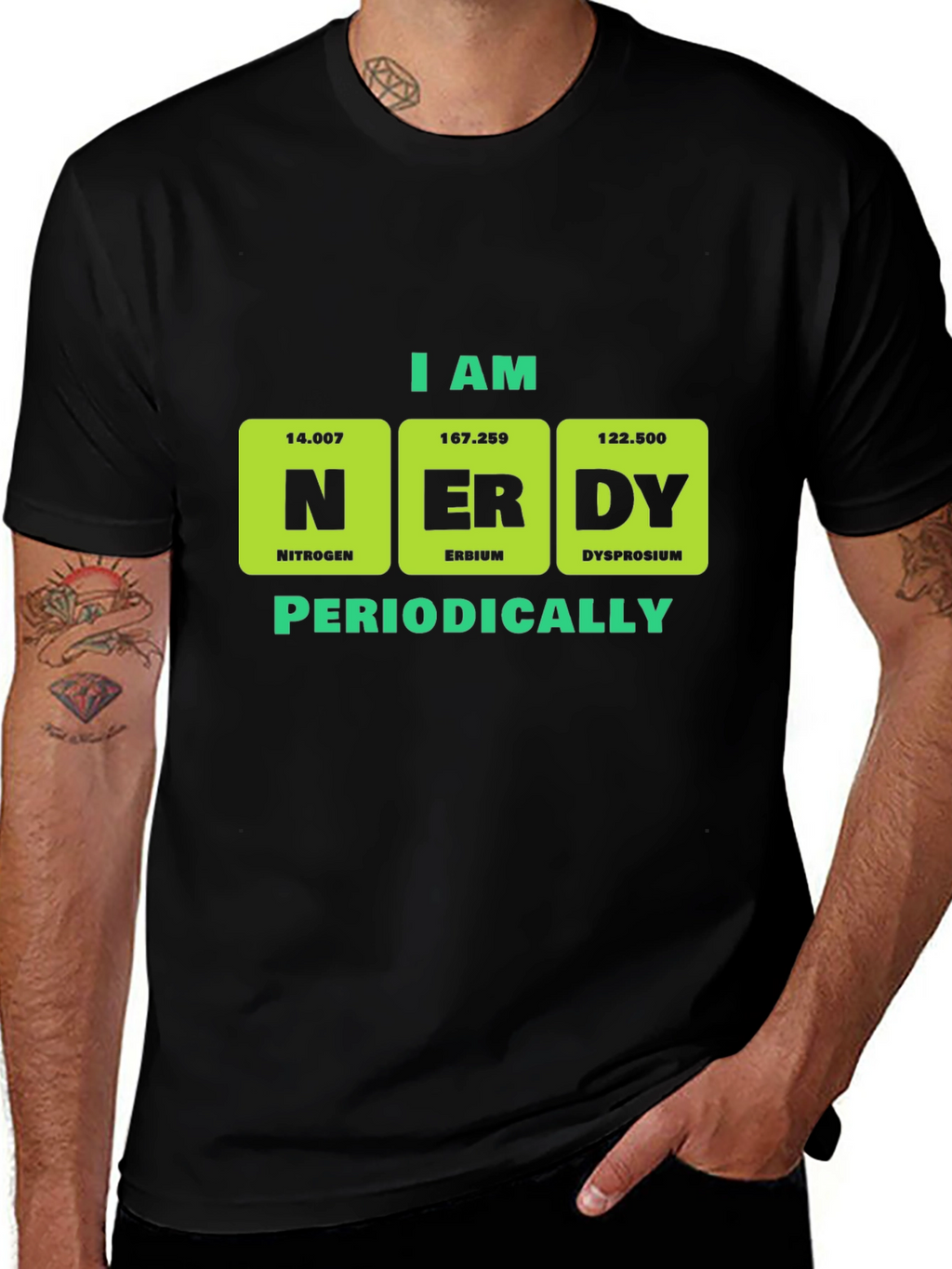 I am Nerdy Periodically T-Shirt
