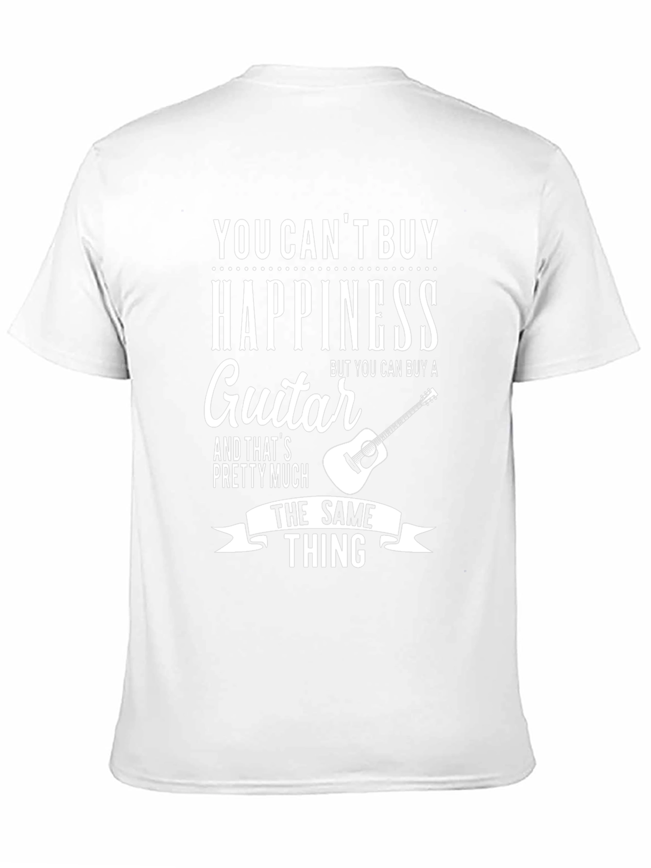 Guitar Happiness T-Shirt - Musician Gift