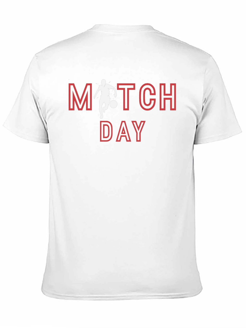 Match Day Graphic Tee - Soccer Fan T-Shirt