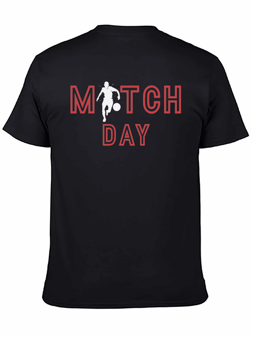 Match Day Graphic Tee - Soccer Fan T-Shirt