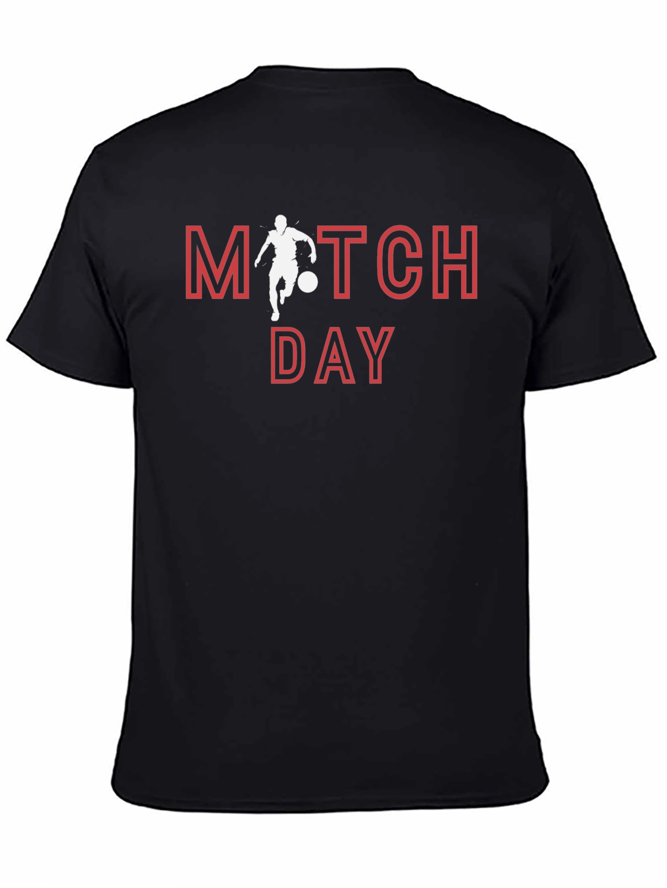 Match Day Graphic Tee - Soccer Fan T-Shirt