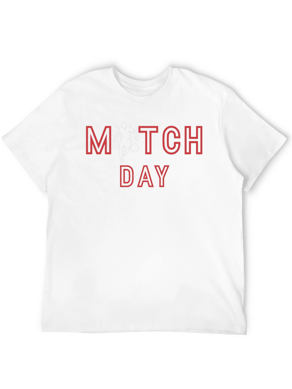 Match Day Graphic Tee - Soccer Fan T-Shirt