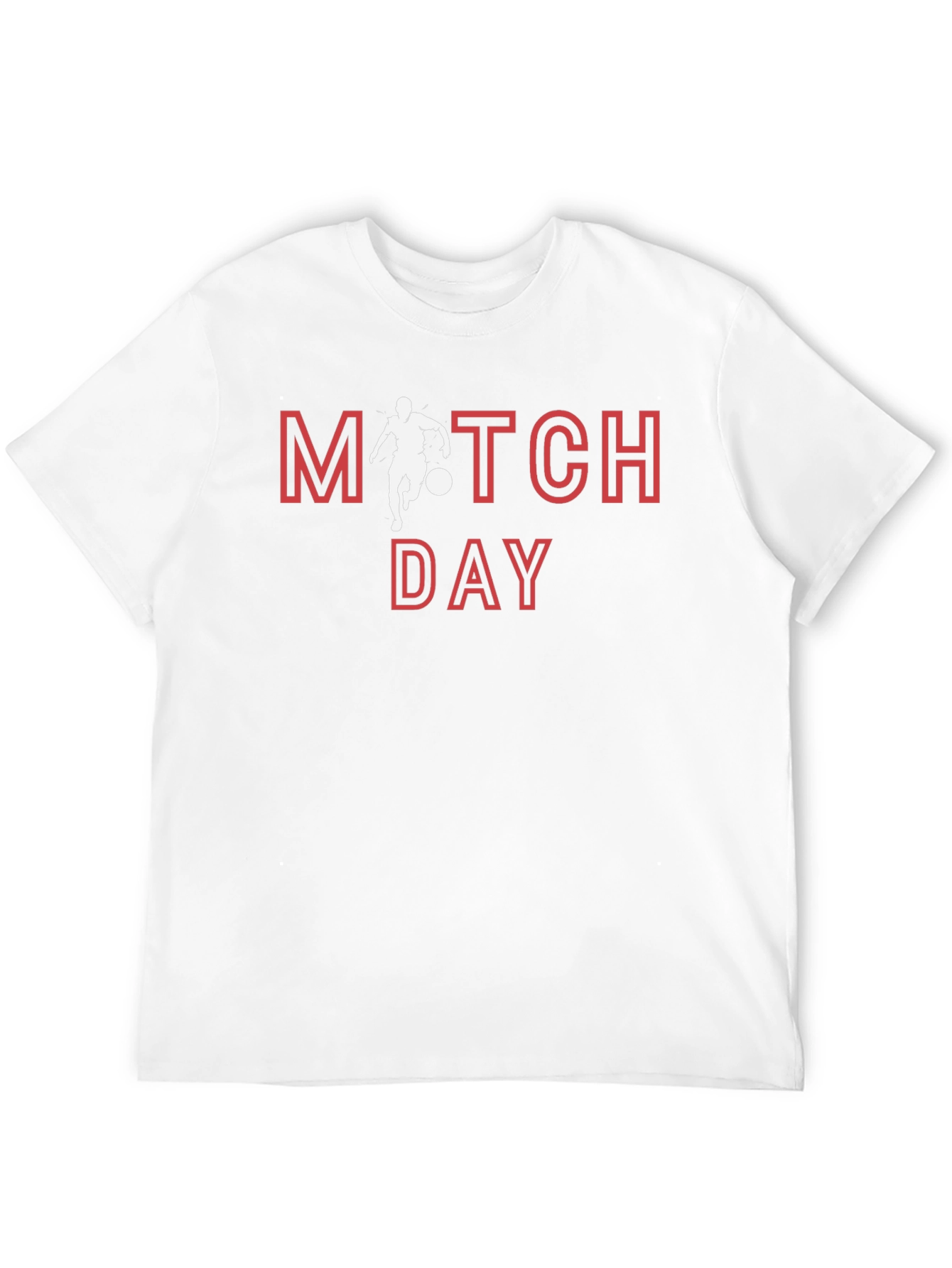Match Day Graphic Tee - Soccer Fan T-Shirt