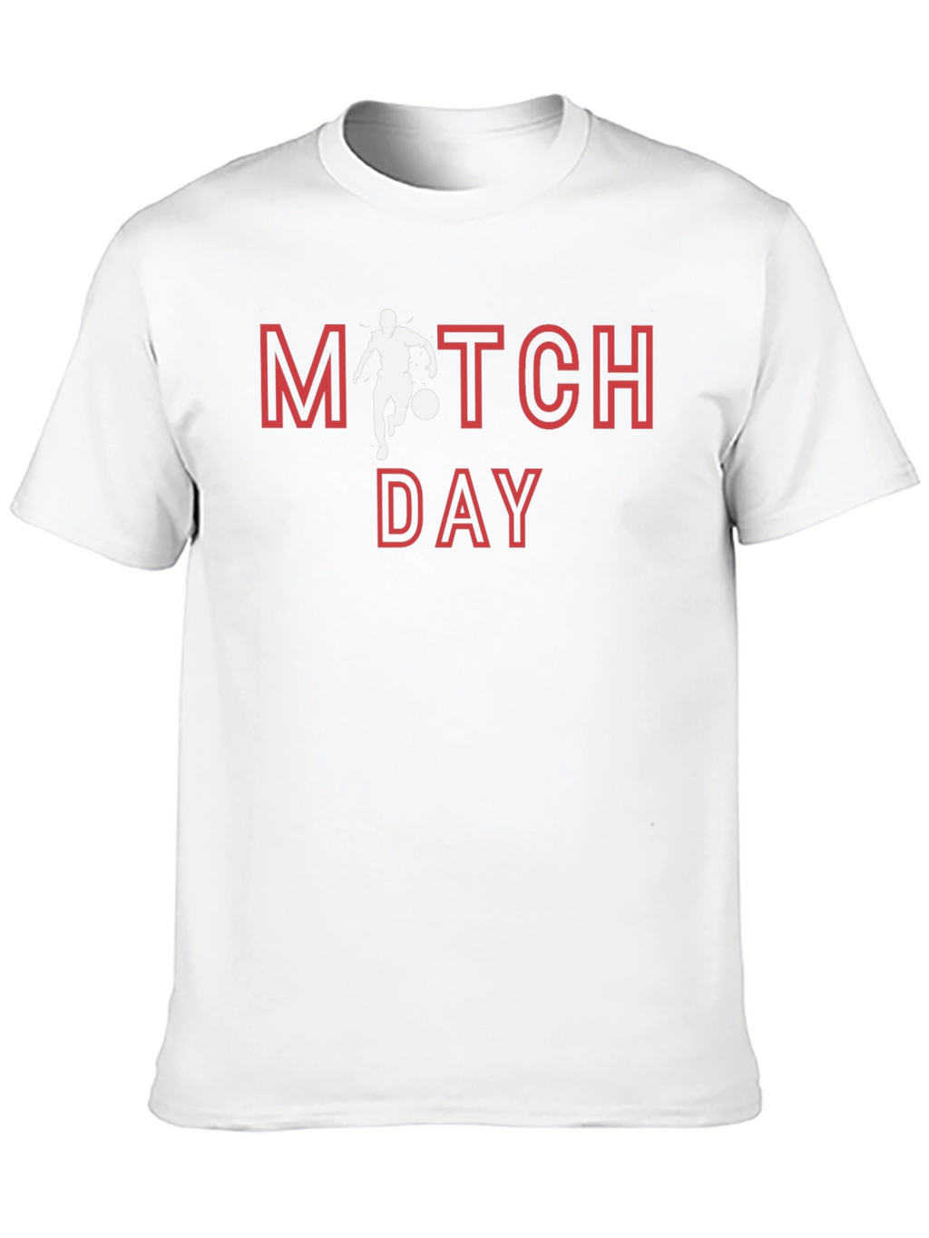Match Day Graphic Tee - Soccer Fan T-Shirt
