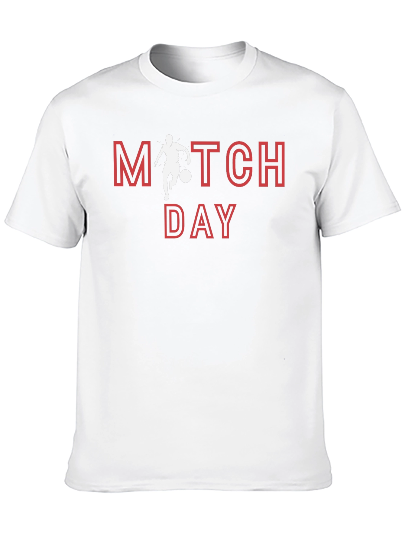 Match Day Graphic Tee - Soccer Fan T-Shirt