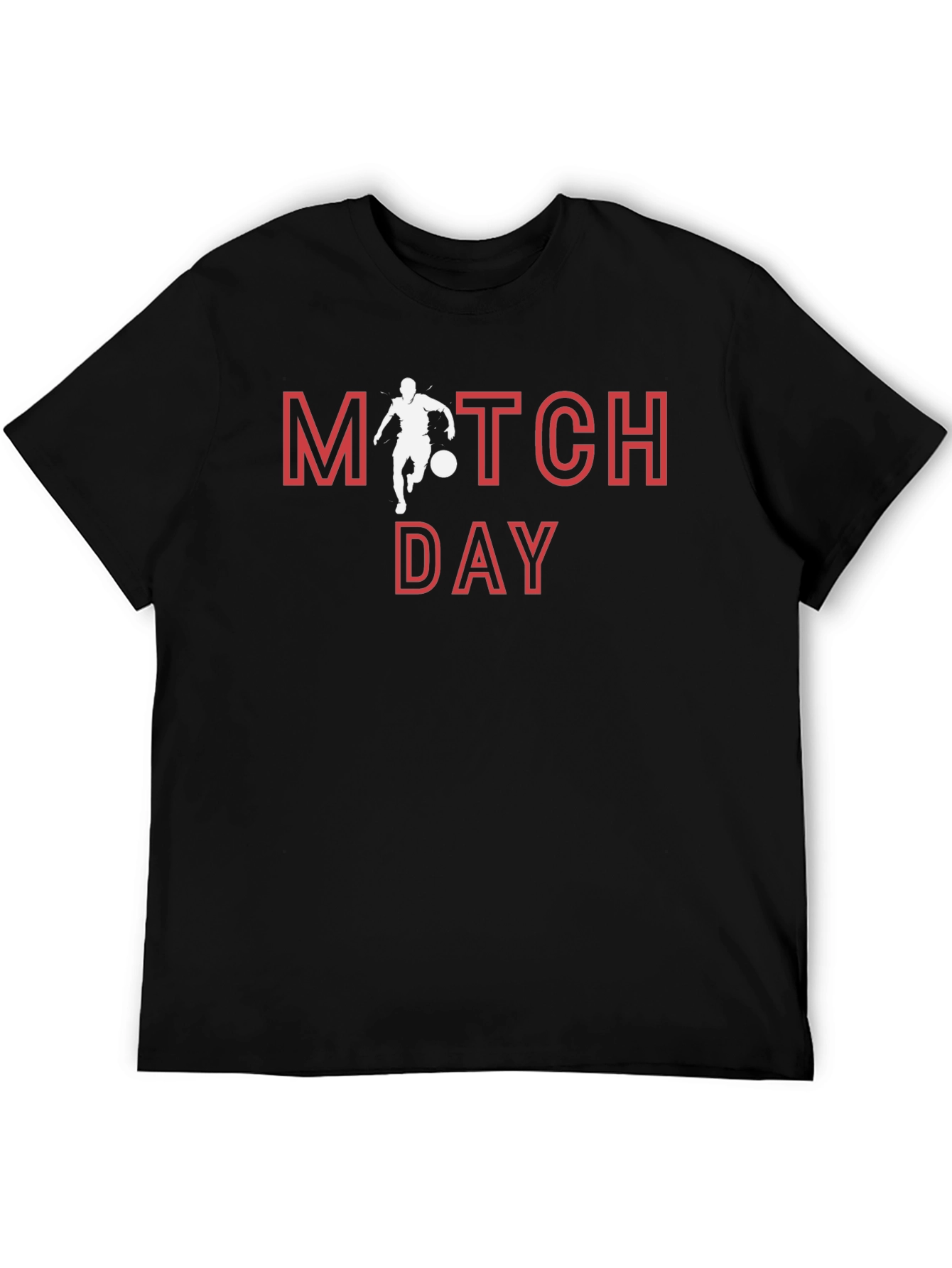 Match Day Graphic Tee - Soccer Fan T-Shirt