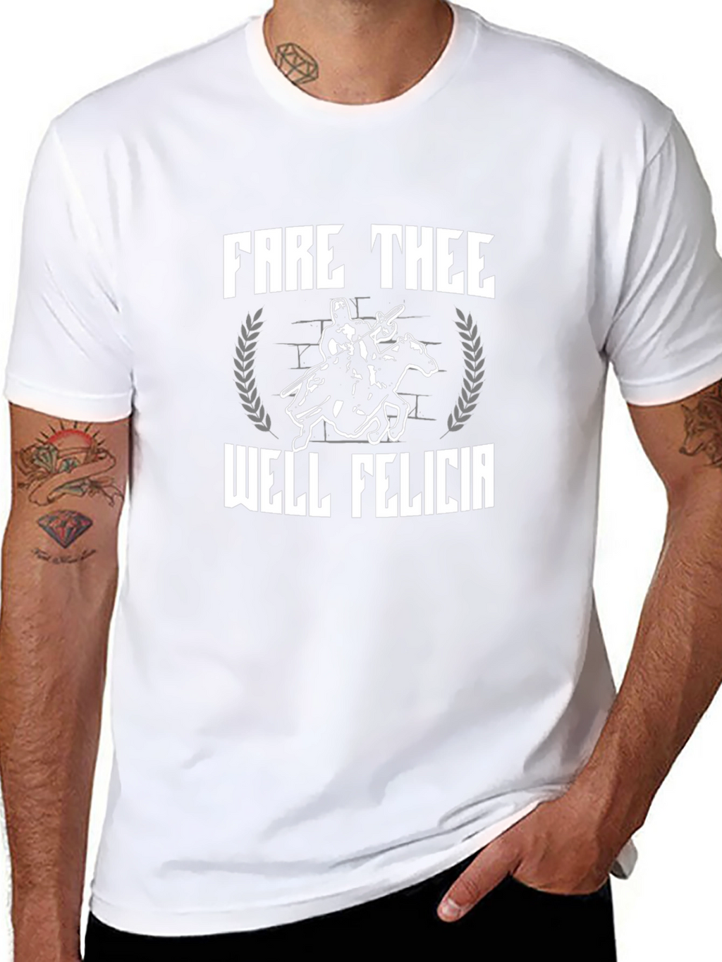 Fare Thee Well Felicia Graphic Tee