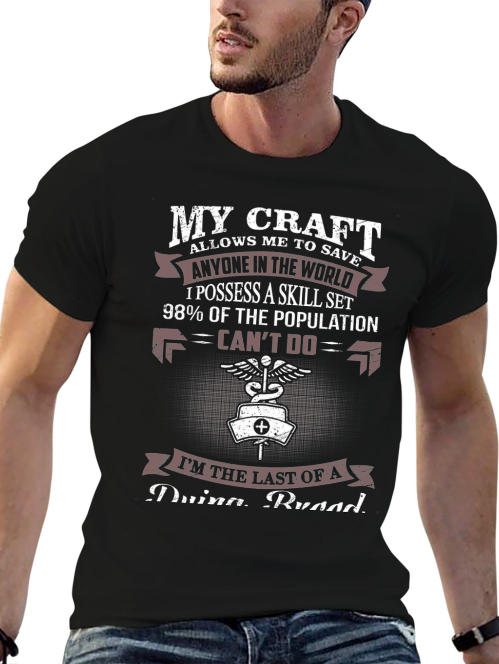 My Craft Nurse T-Shirt: Last of a Dying Breed