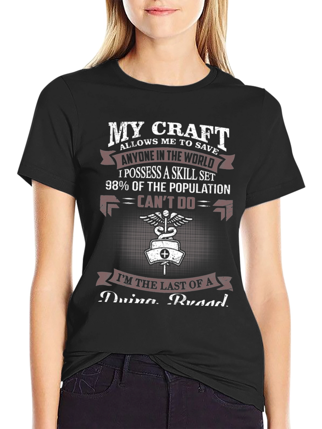 My Craft Nurse T-Shirt: Last of a Dying Breed