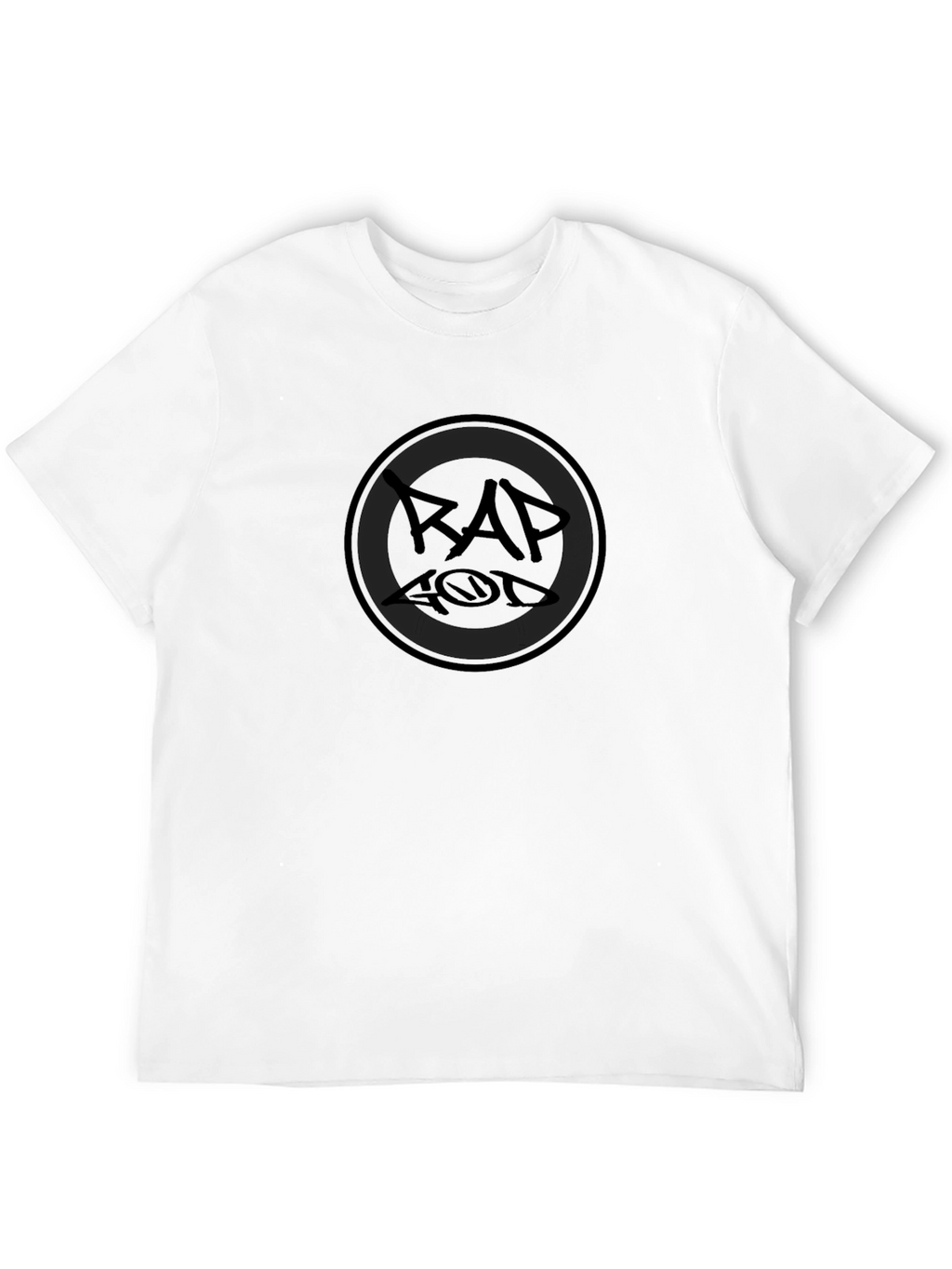 Rap God Black T-Shirt - Classic Style