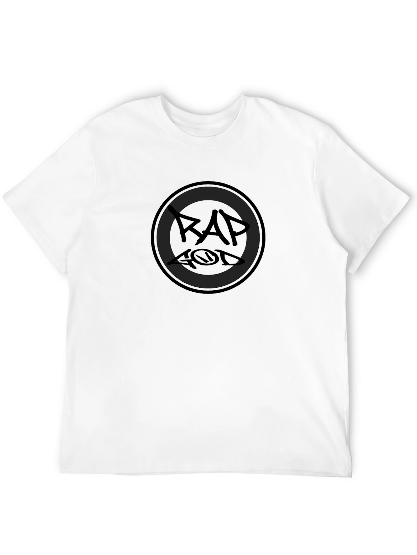 Rap God Black T-Shirt - Classic Style