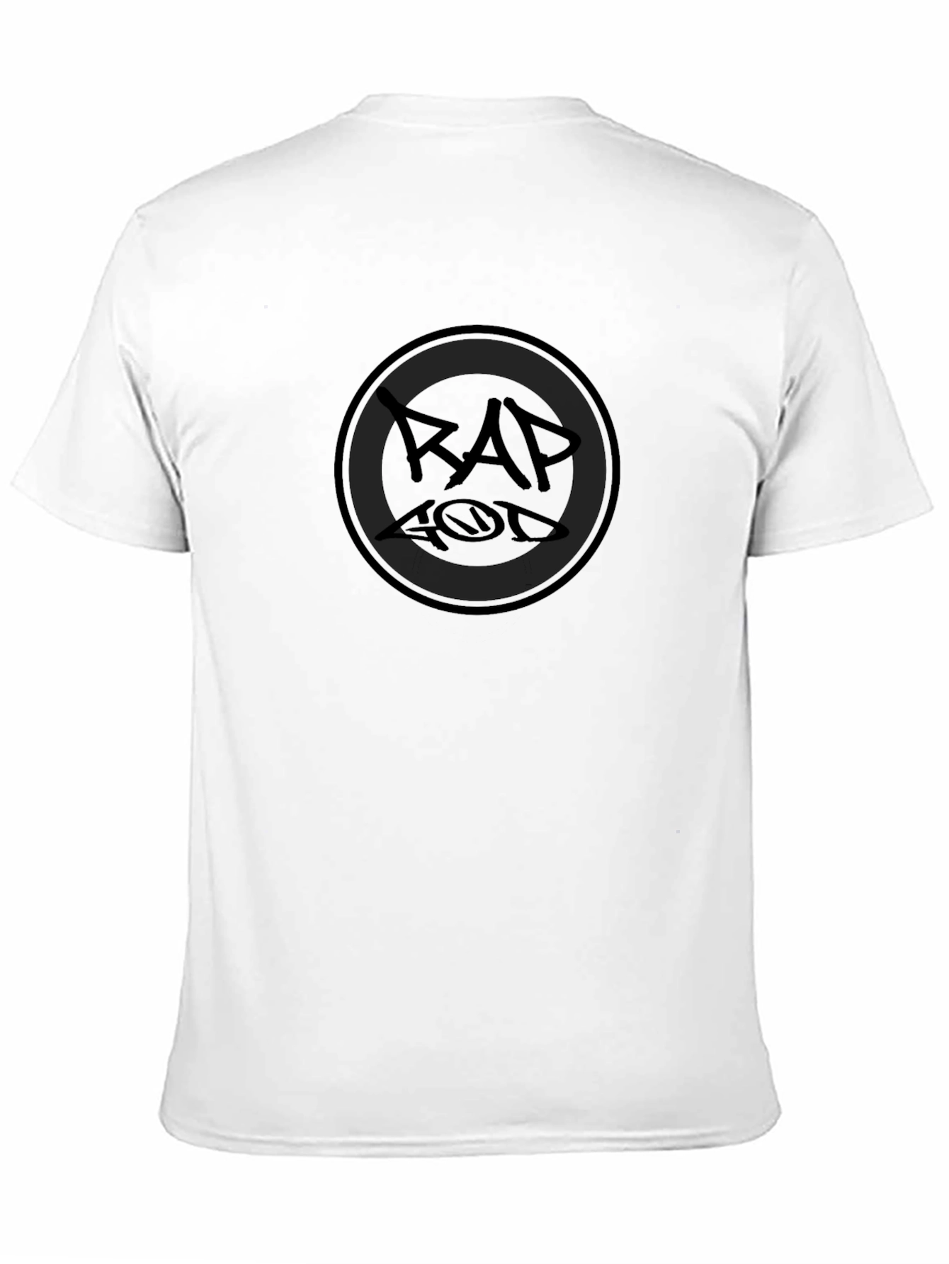 Rap God Black T-Shirt - Classic Style