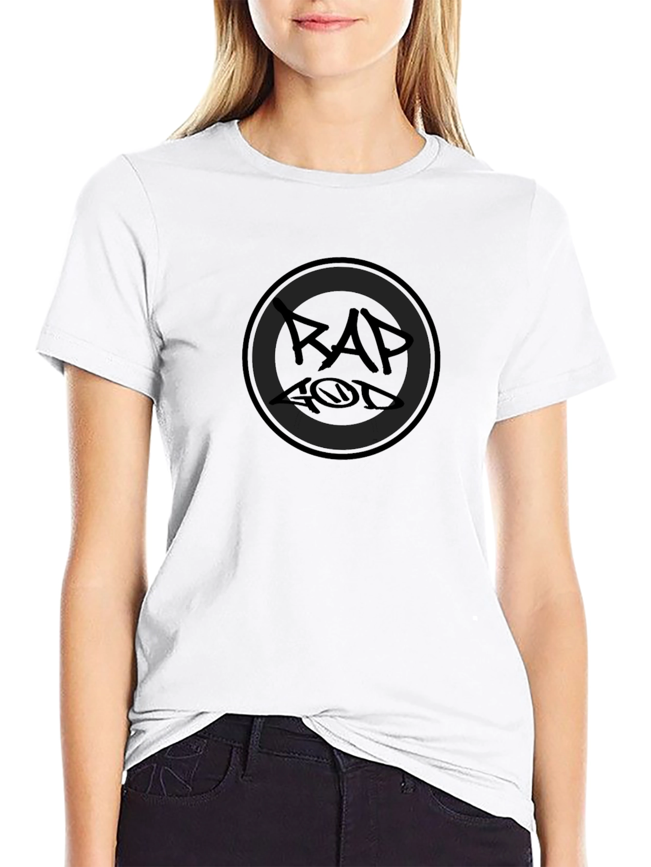 Rap God Black T-Shirt - Classic Style