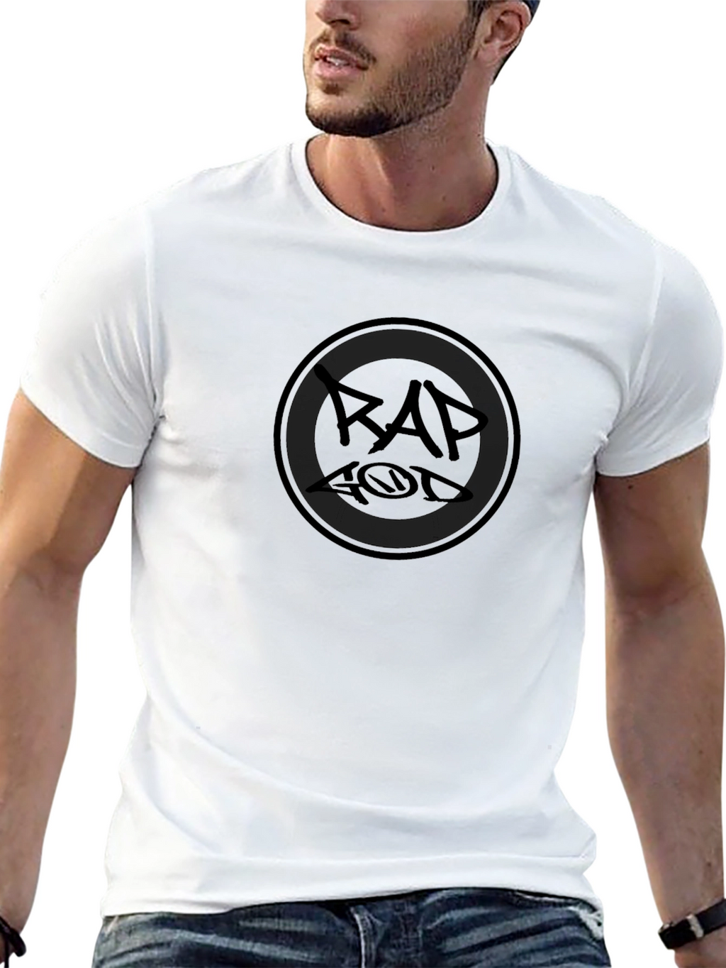 Rap God Black T-Shirt - Classic Style