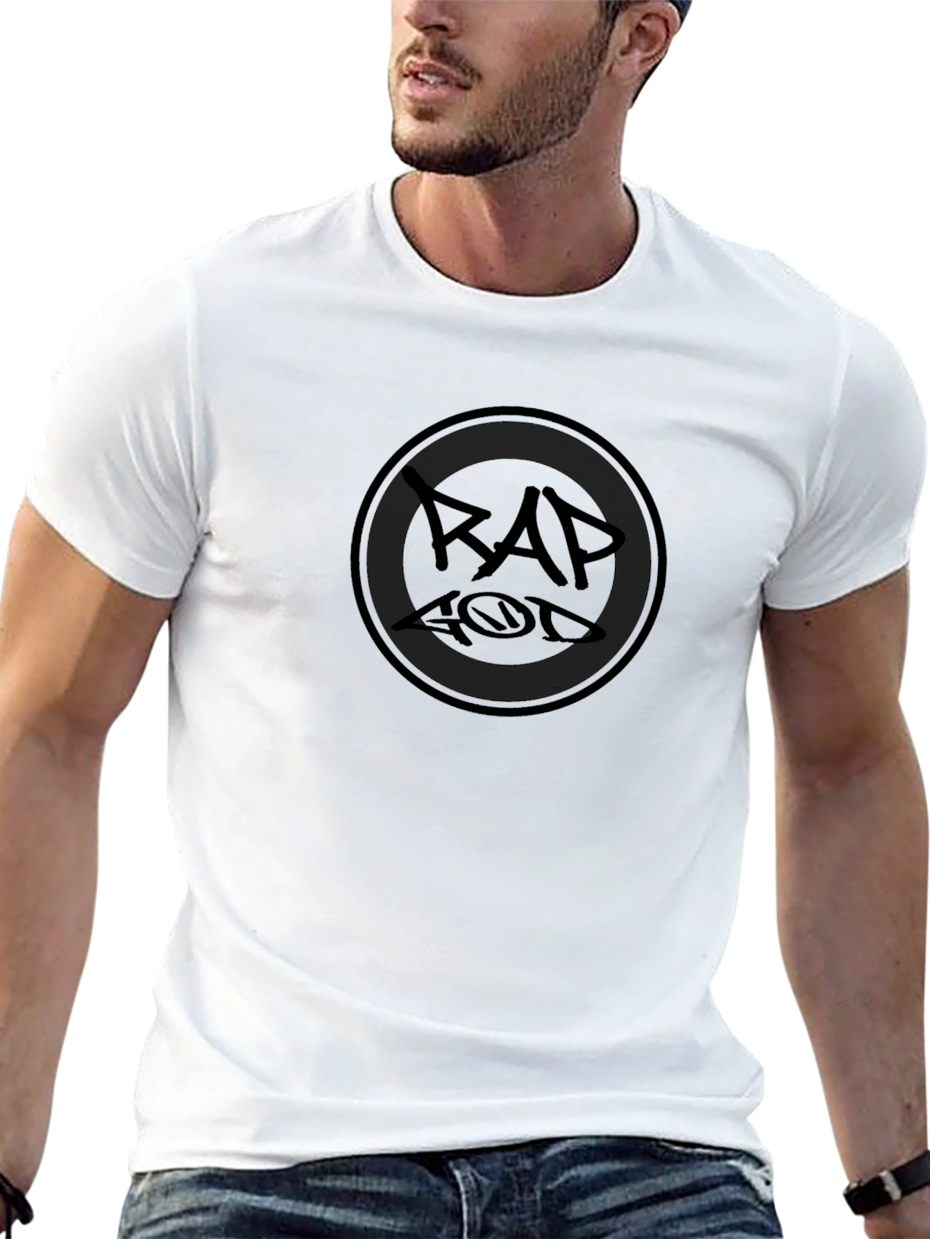 Rap God Black T-Shirt - Classic Style