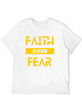 Faith Over Fear Graphic T-Shirt