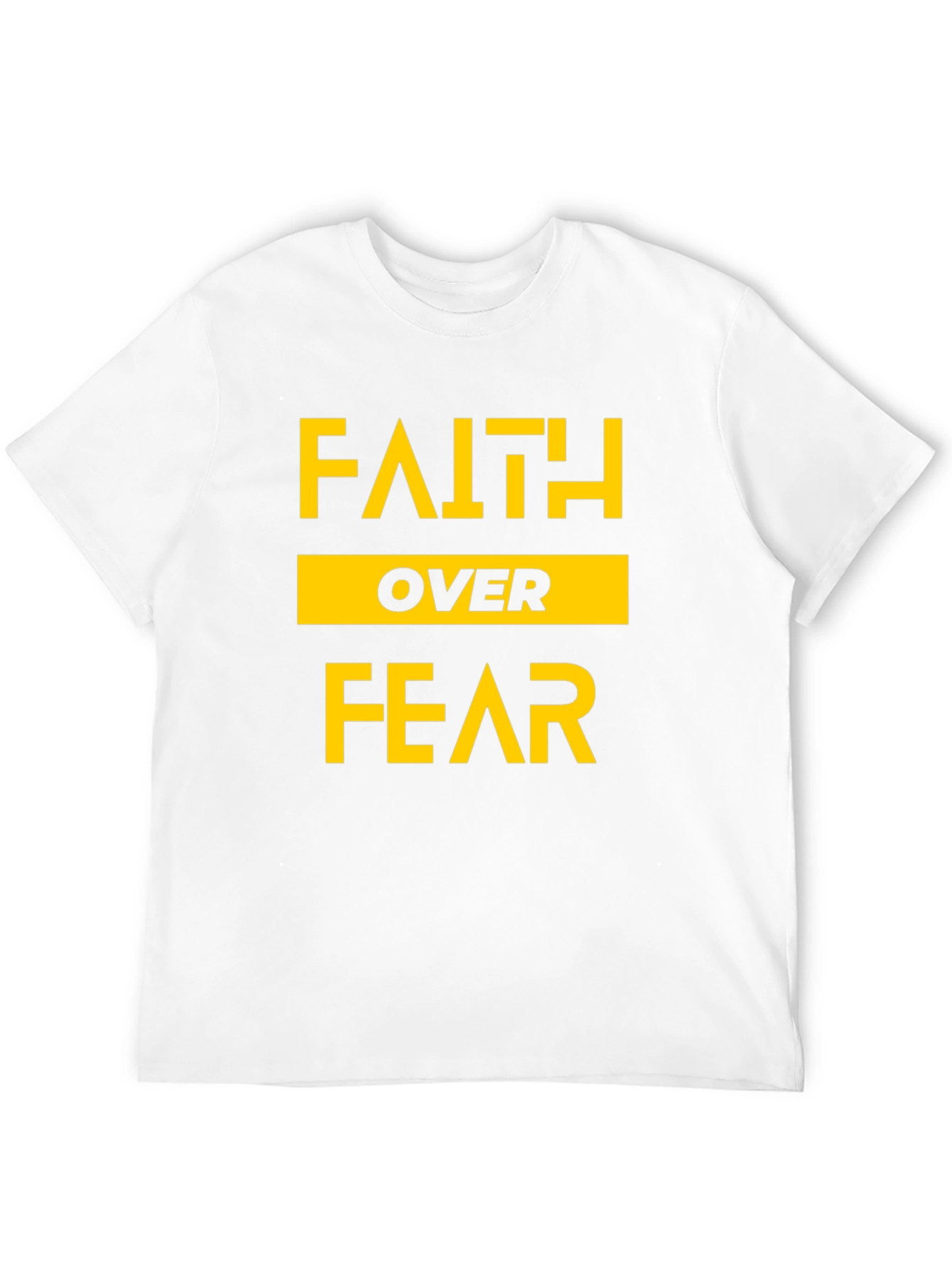 Faith Over Fear Graphic T-Shirt
