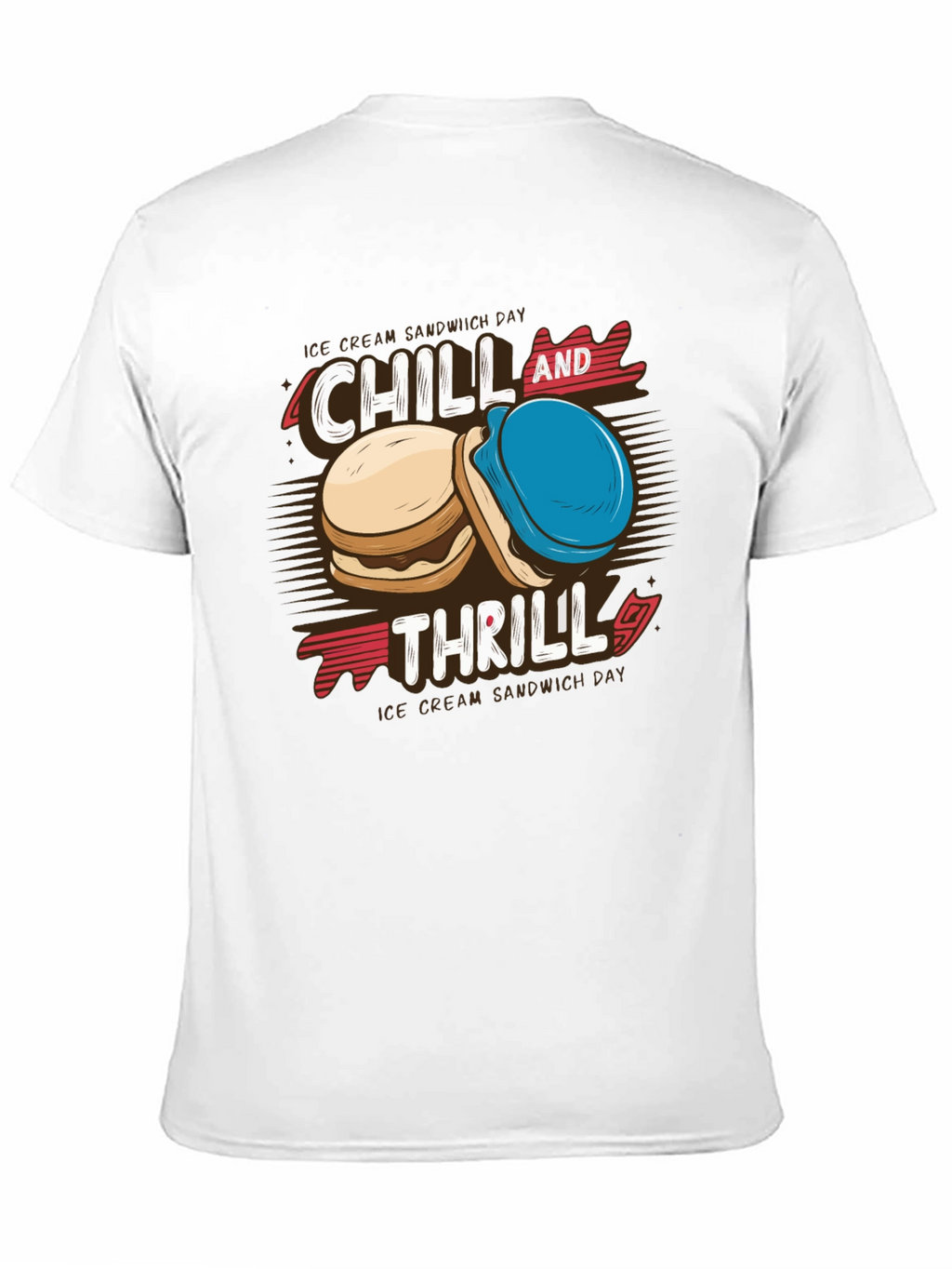 Chill & Thrill Ice Cream Sandwich T-Shirt