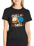 Chill & Thrill Ice Cream Sandwich T-Shirt