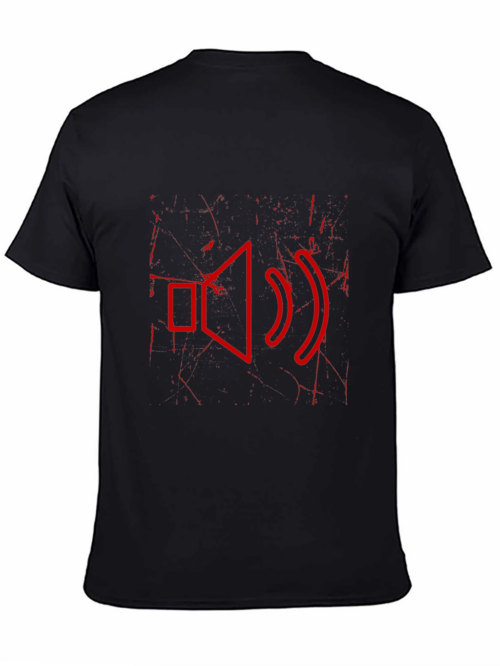 Sound Graphic Black T-Shirt