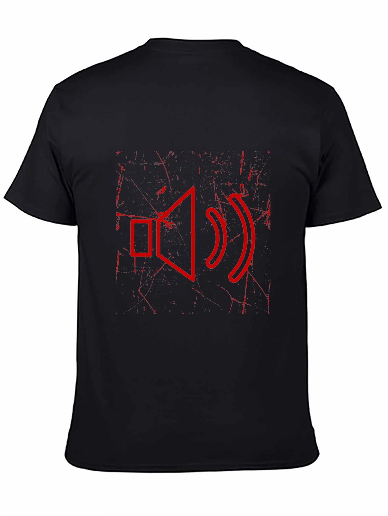 Sound Graphic Black T-Shirt