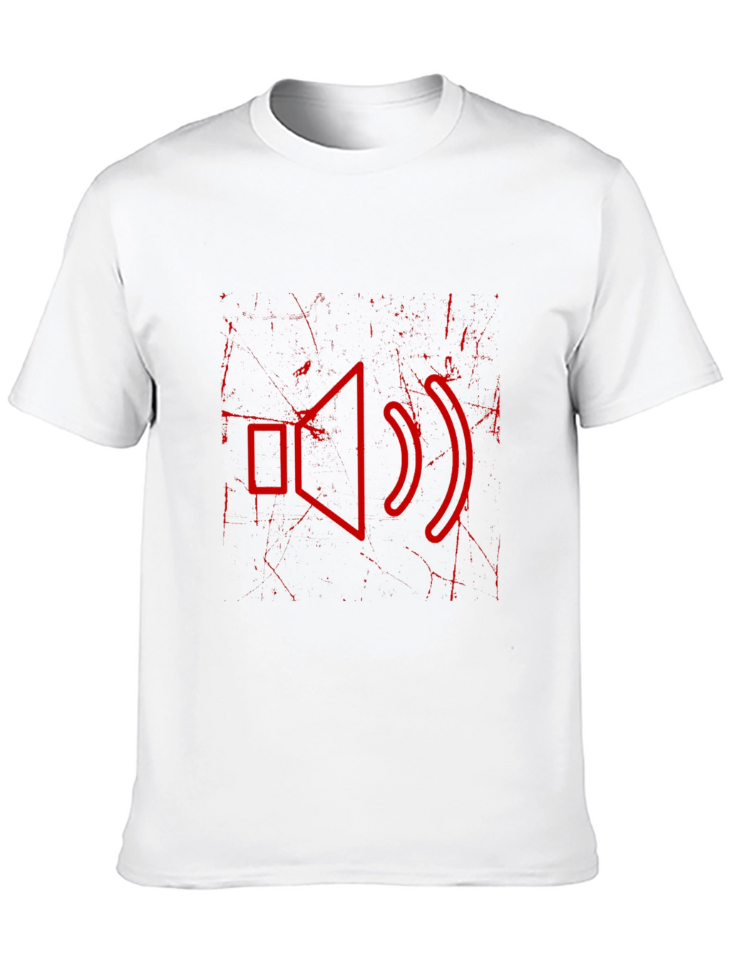 Sound Graphic Black T-Shirt