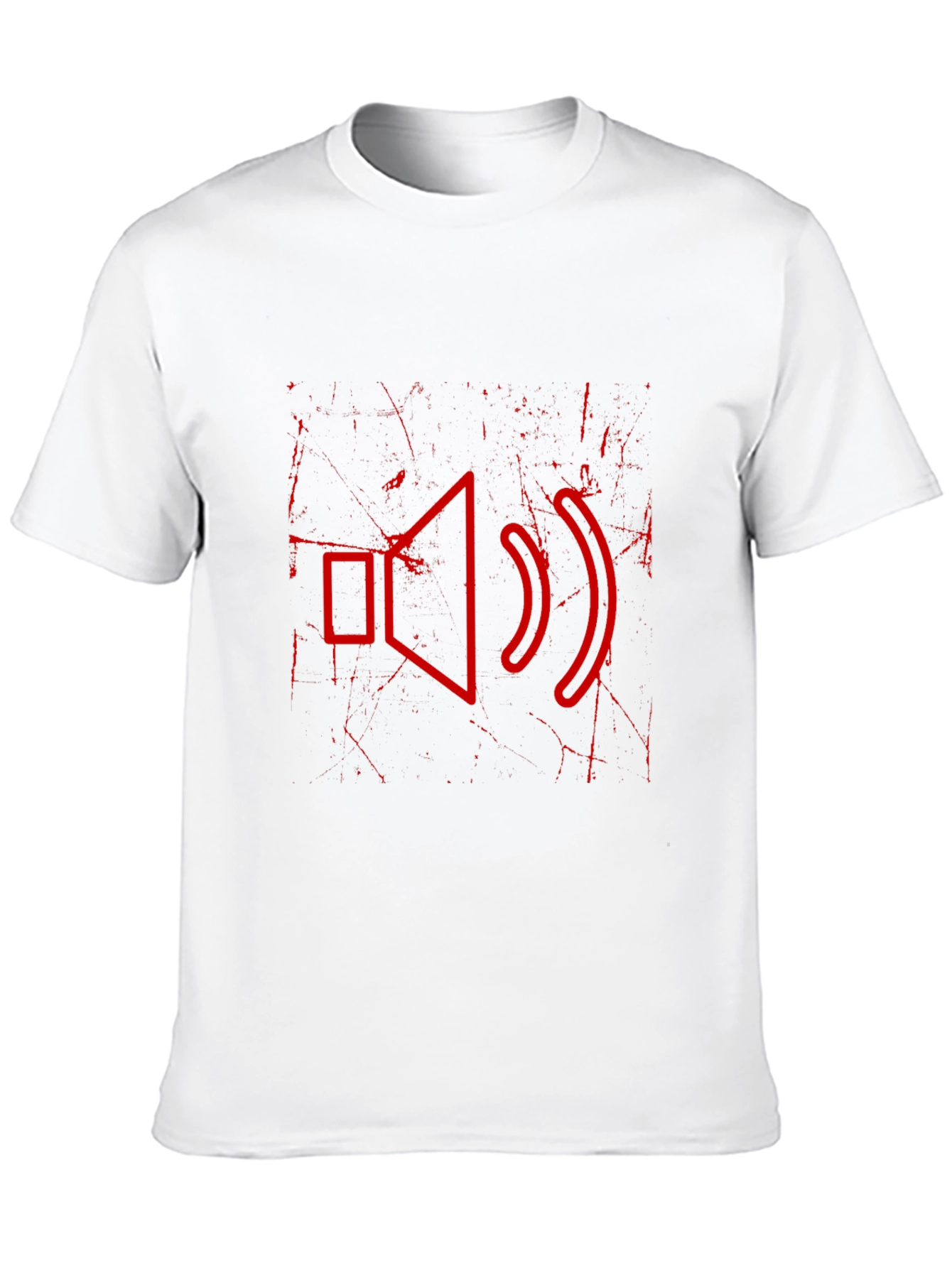 Sound Graphic Black T-Shirt