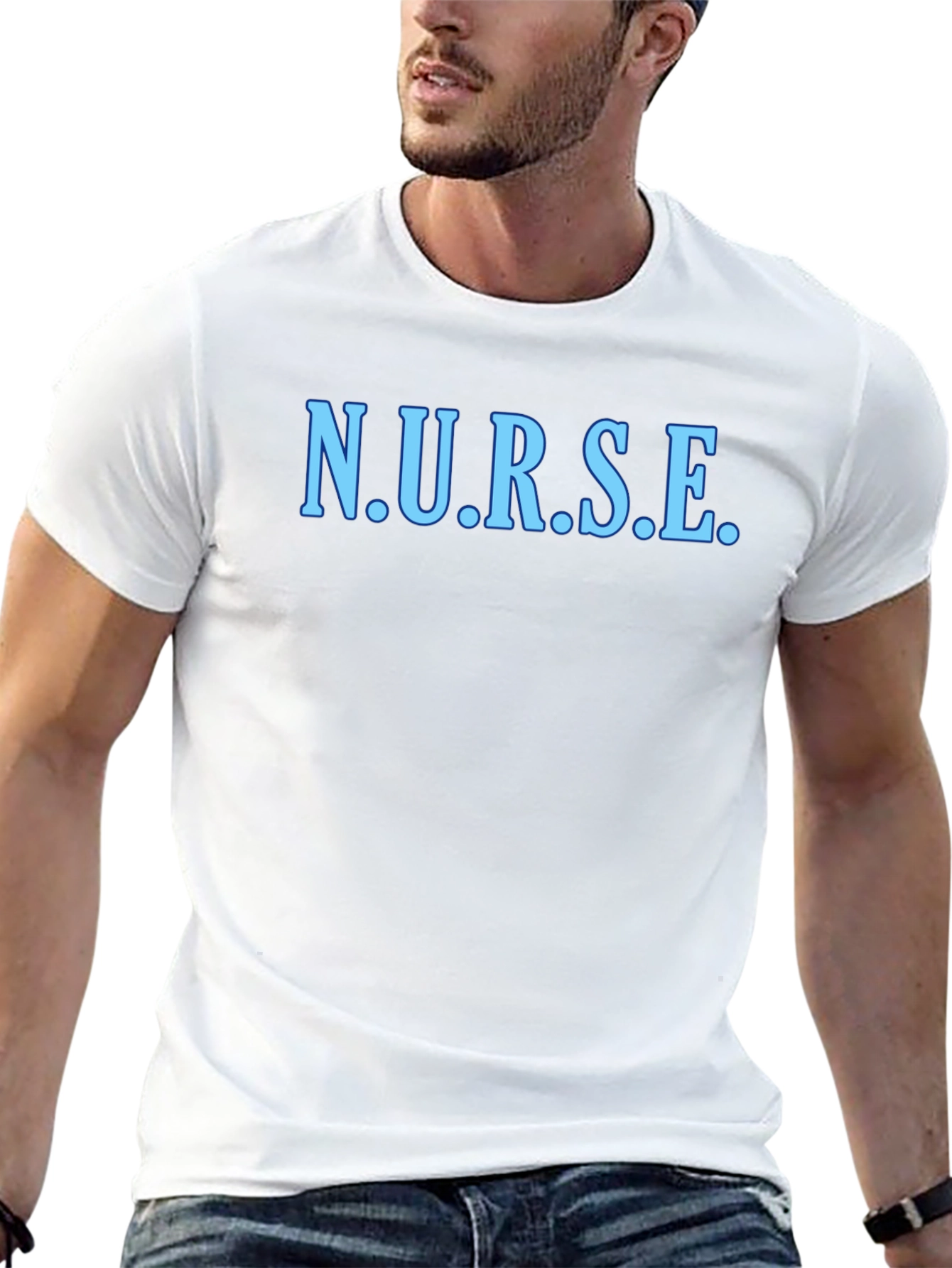 N.U.R.S.E. Graphic T-Shirt - Stylish Healthcare Apparel