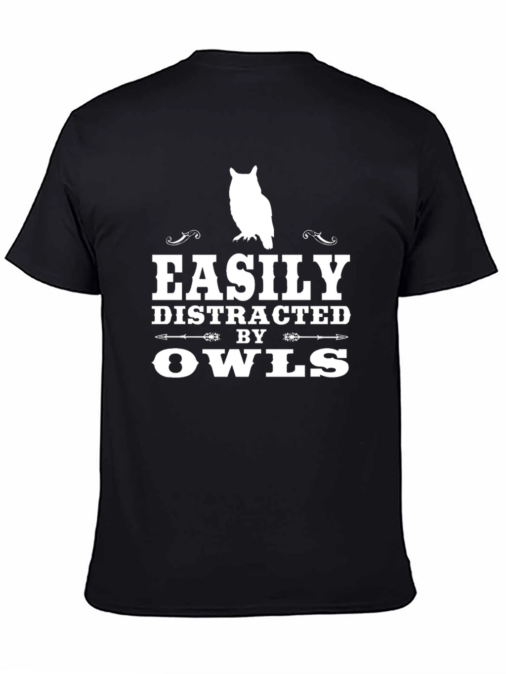 Easily Distracted By Owls T-Shirt