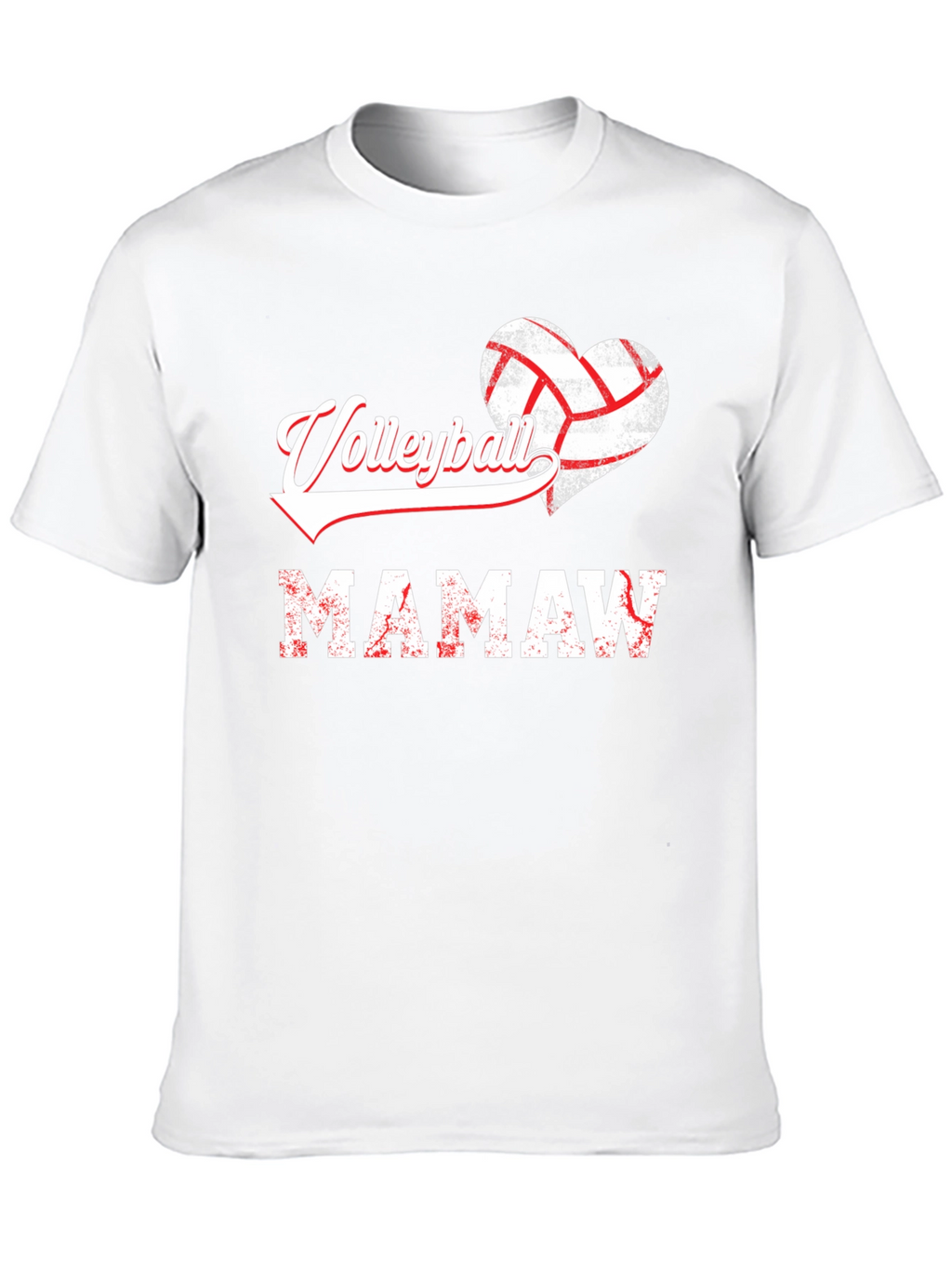 Volleyball Mamaw Graphic T-Shirt