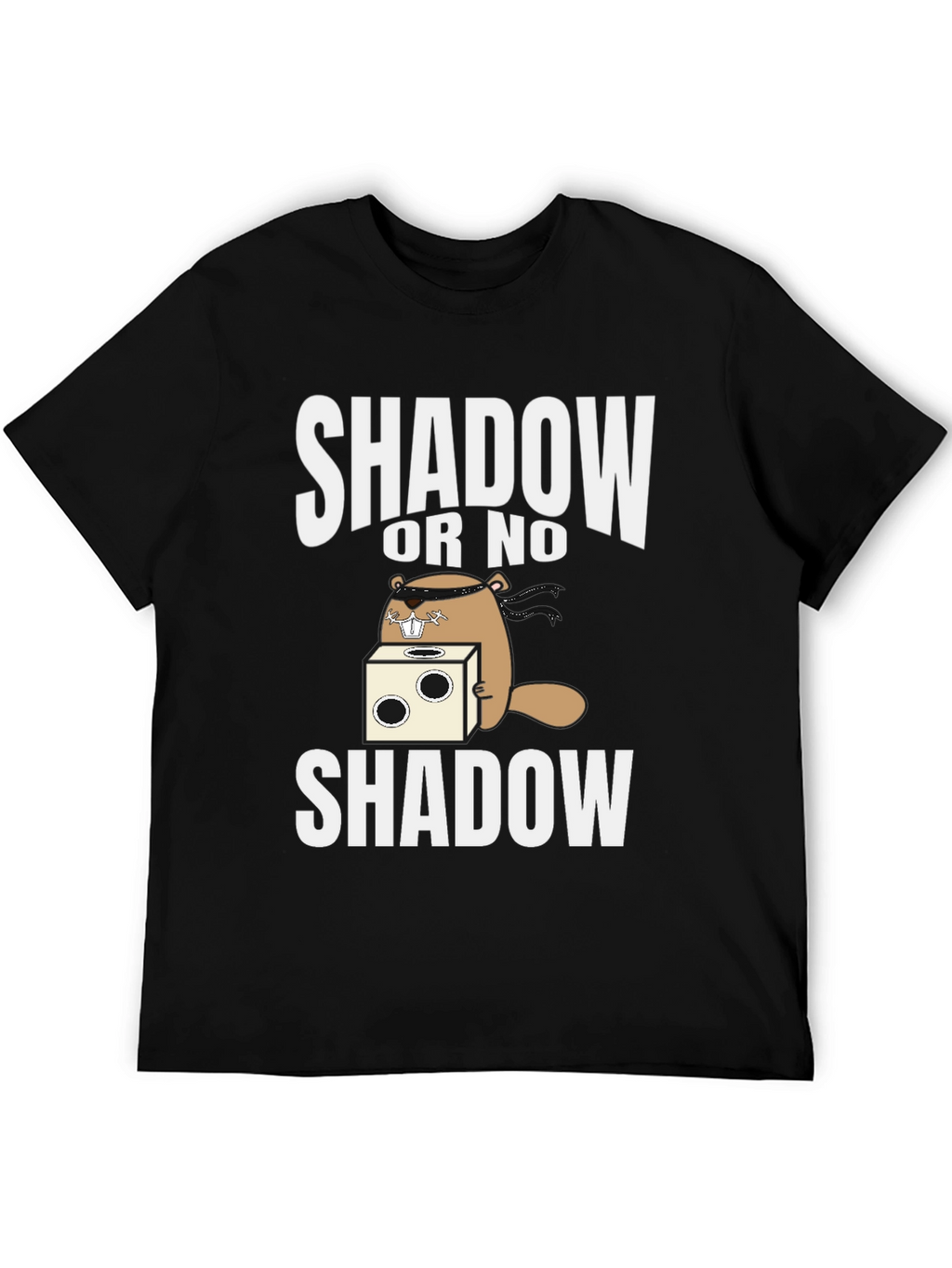 Groundhog Day T-Shirt: Shadow or No Shadow