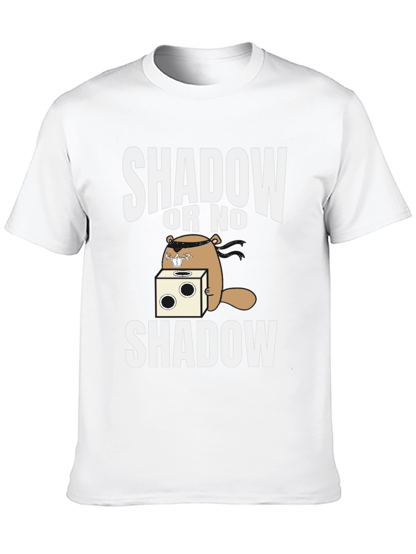 Groundhog Day T-Shirt: Shadow or No Shadow