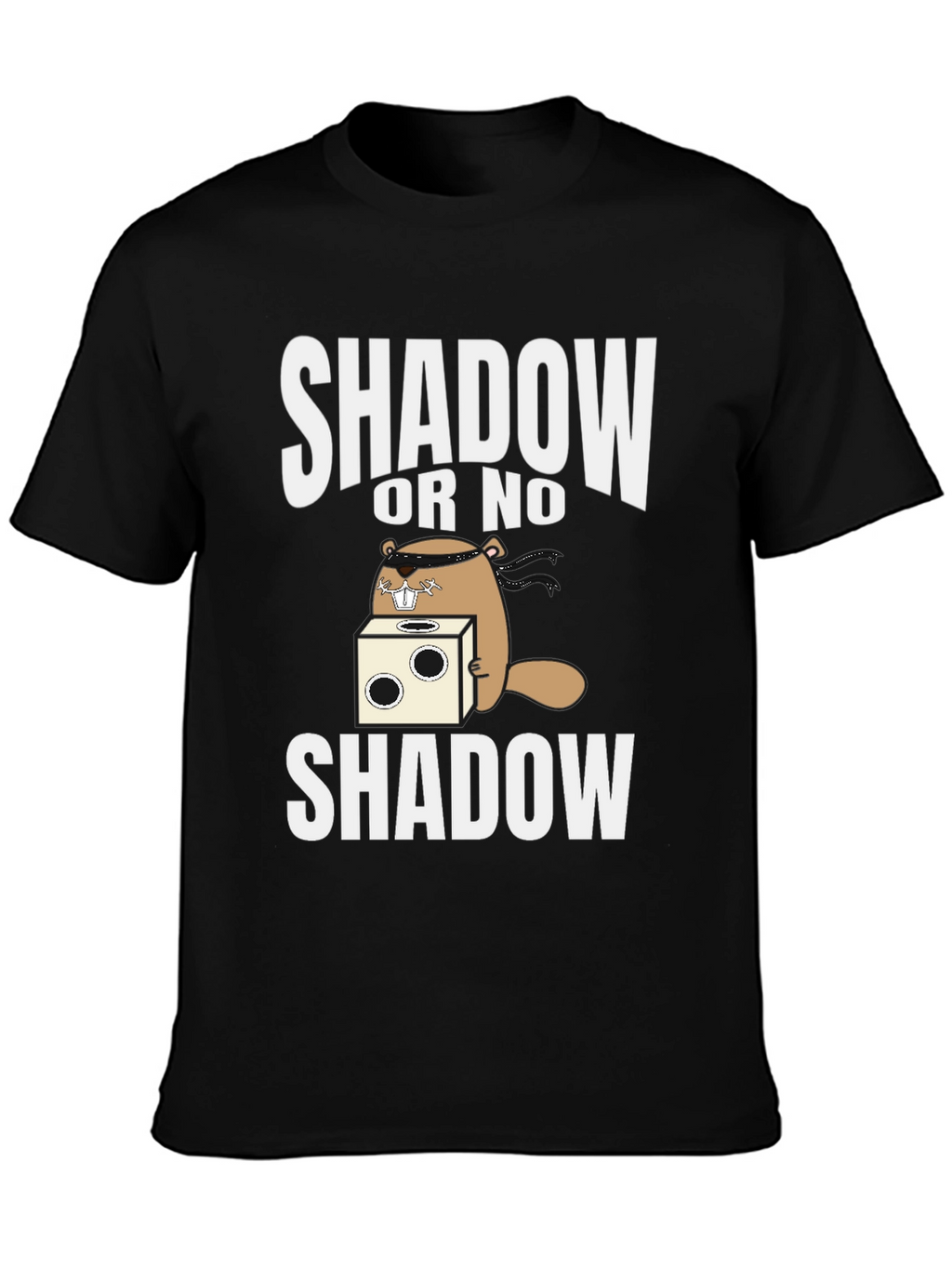 Groundhog Day T-Shirt: Shadow or No Shadow