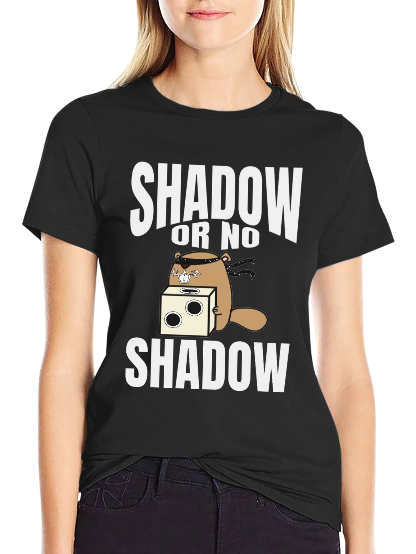 Groundhog Day T-Shirt: Shadow or No Shadow