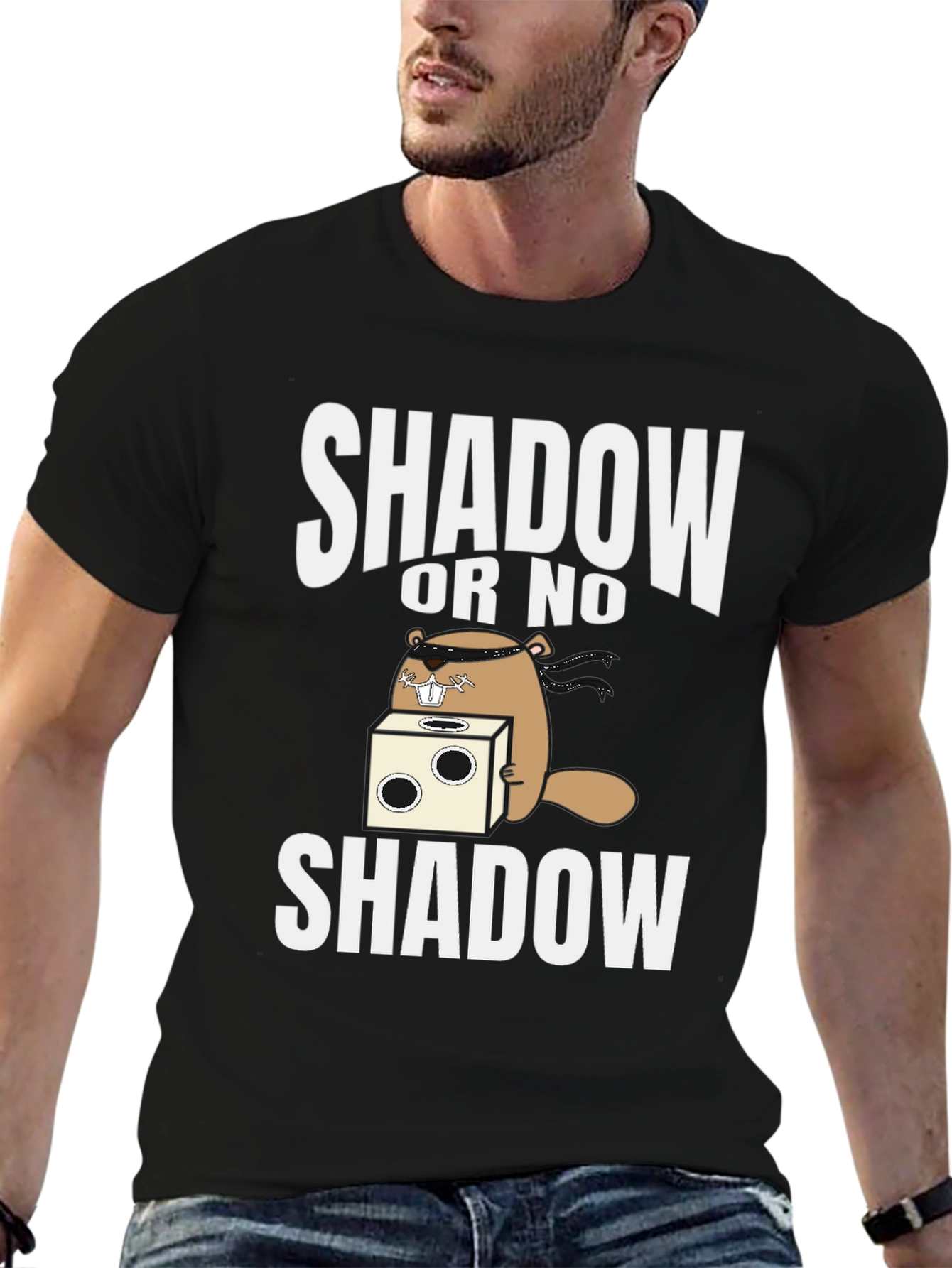 Groundhog Day T-Shirt: Shadow or No Shadow