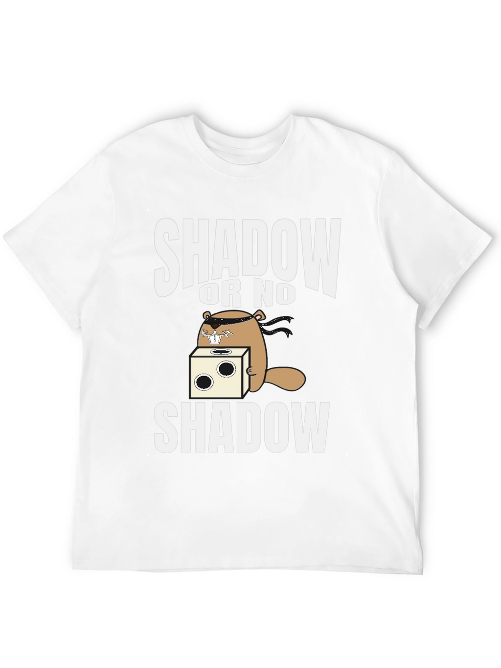 Groundhog Day T-Shirt: Shadow or No Shadow