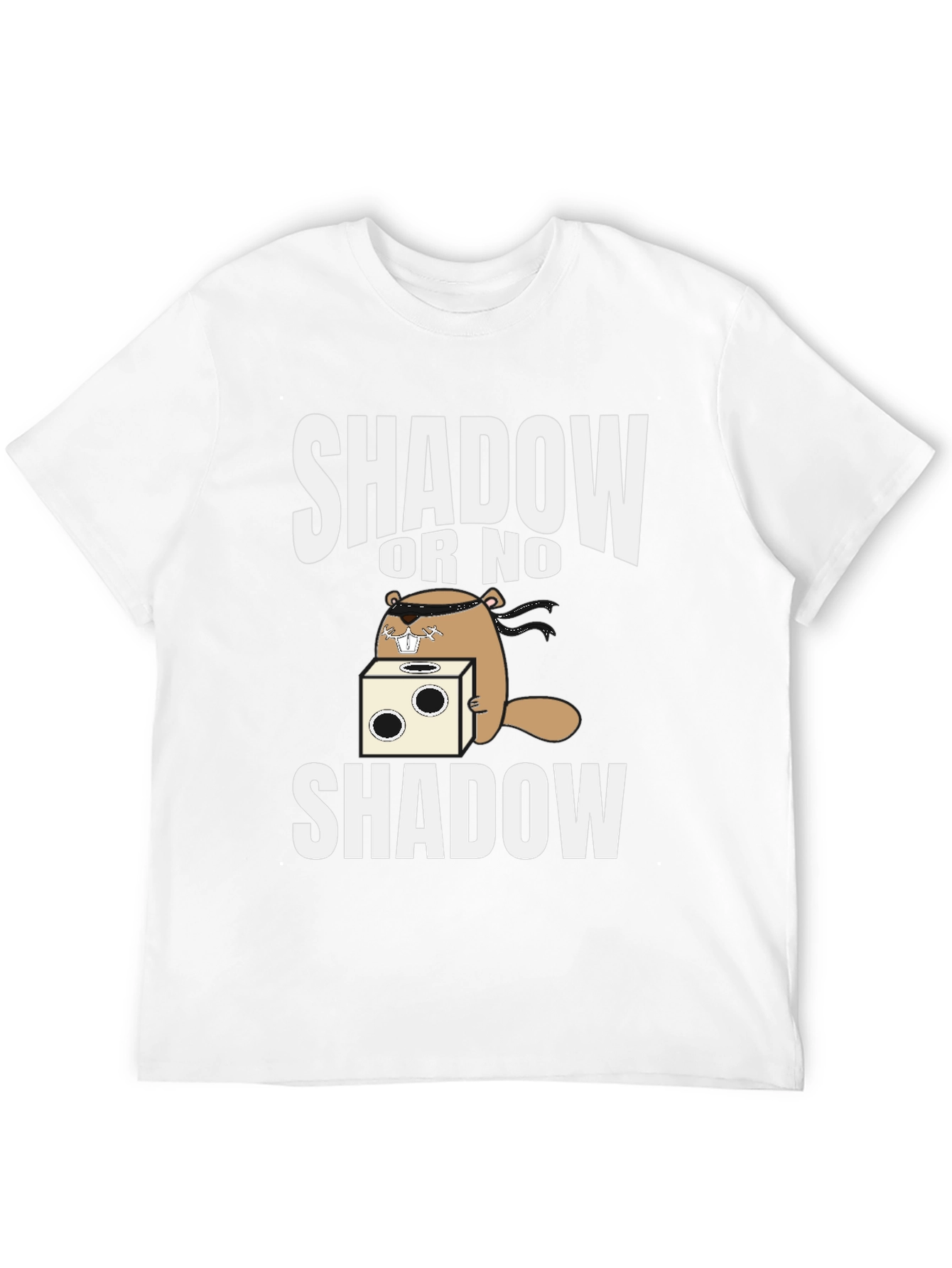 Groundhog Day T-Shirt: Shadow or No Shadow