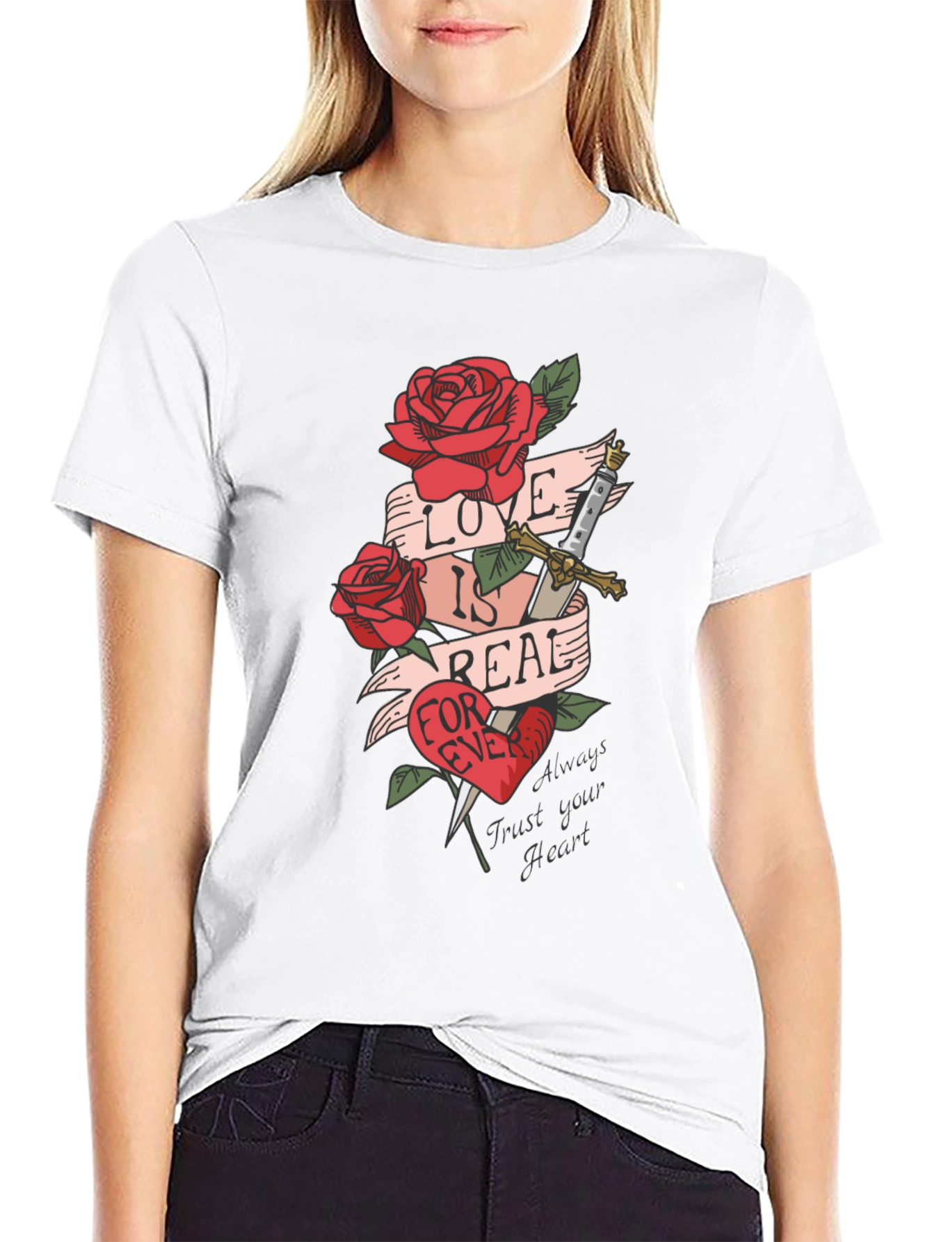 Love Is Real T-Shirt