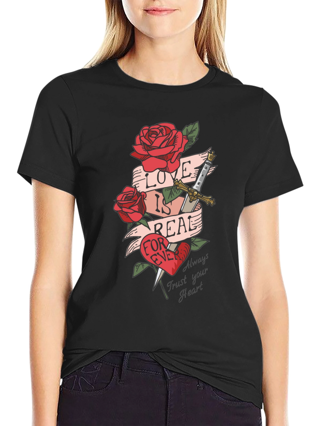 Love Is Real T-Shirt