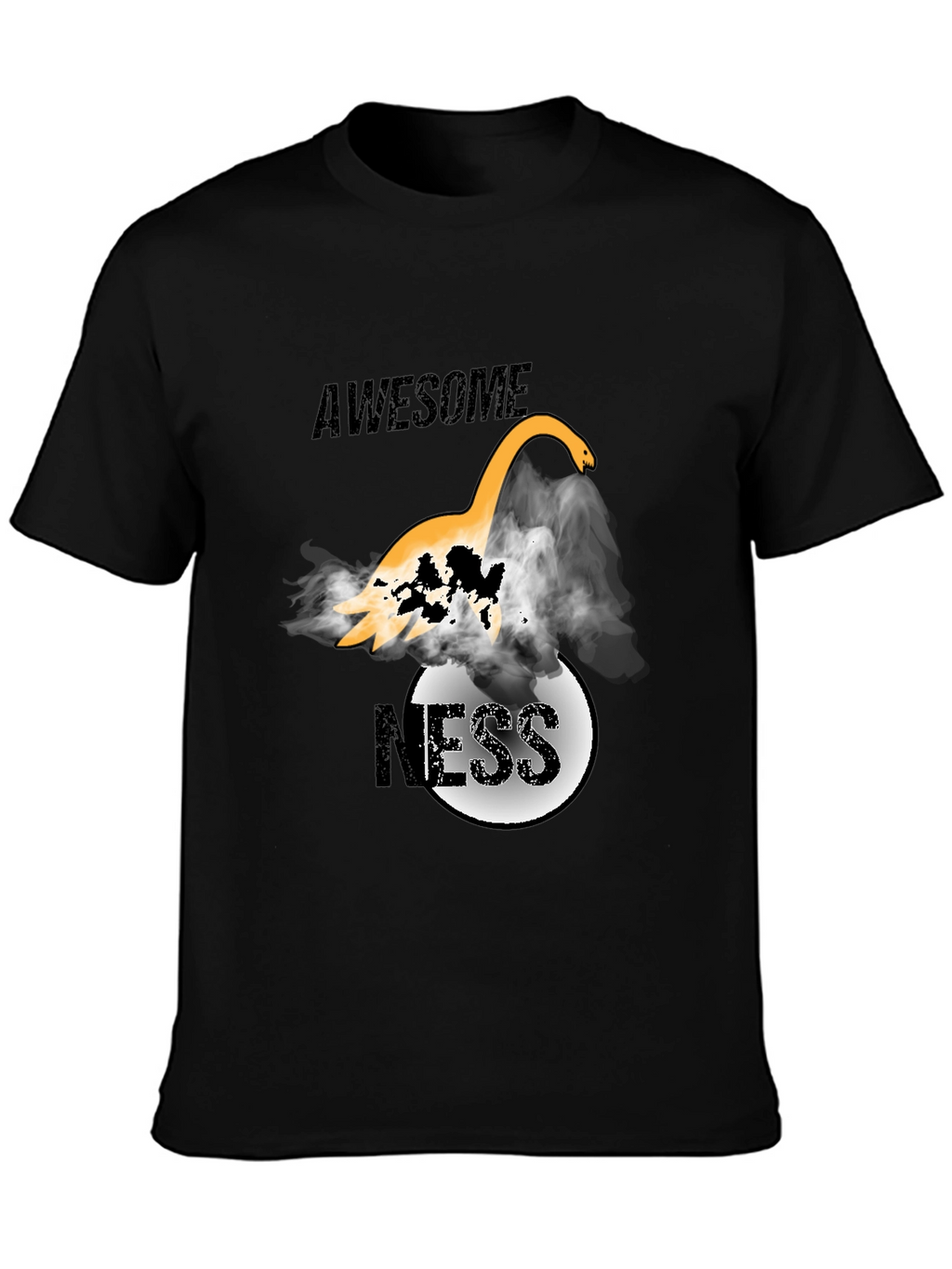 Awesome Ness Monster T-Shirt - Cryptid Legend