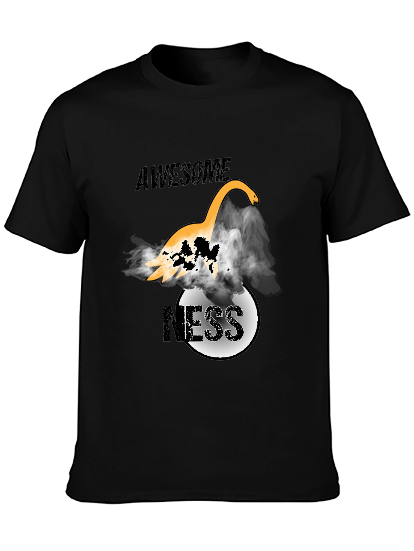 Awesome Ness Monster T-Shirt - Cryptid Legend