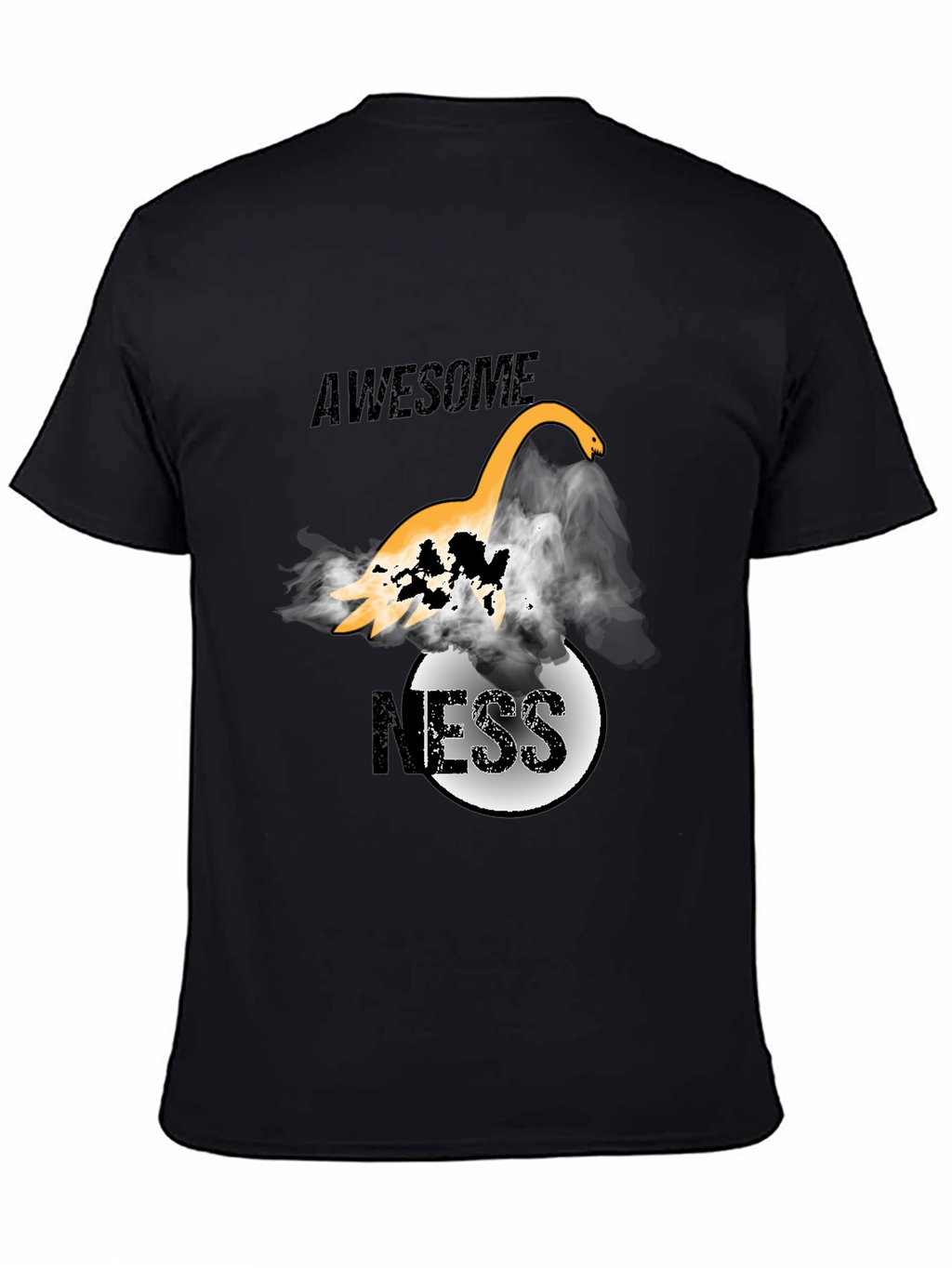 Awesome Ness Monster T-Shirt - Cryptid Legend